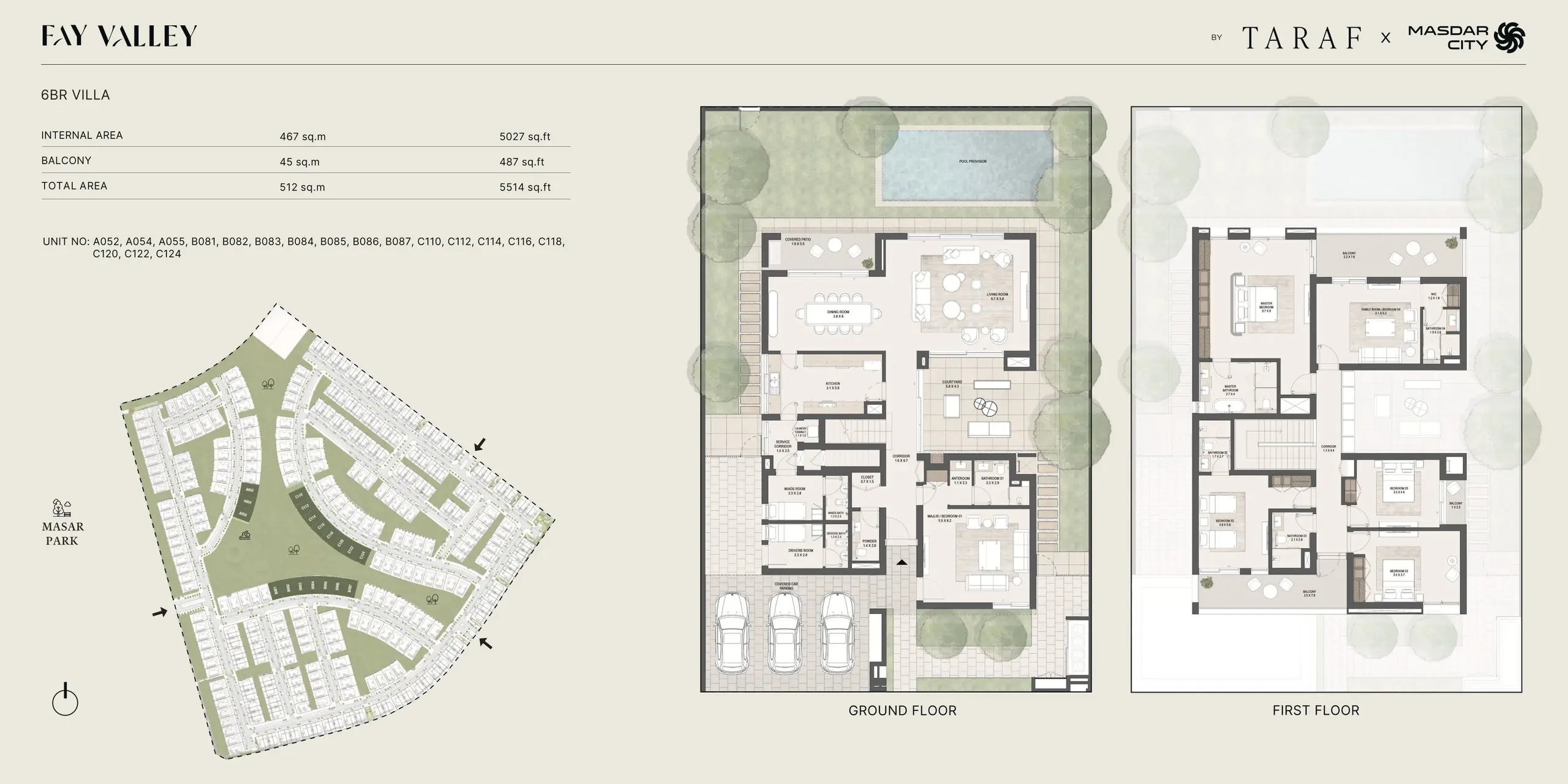 Type 1 floor plan