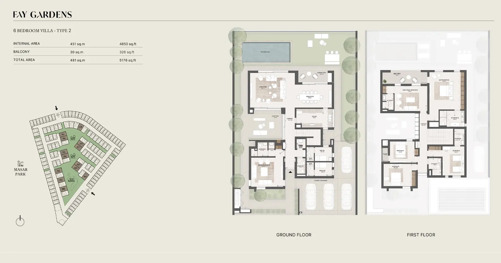 Type 2 floor plan