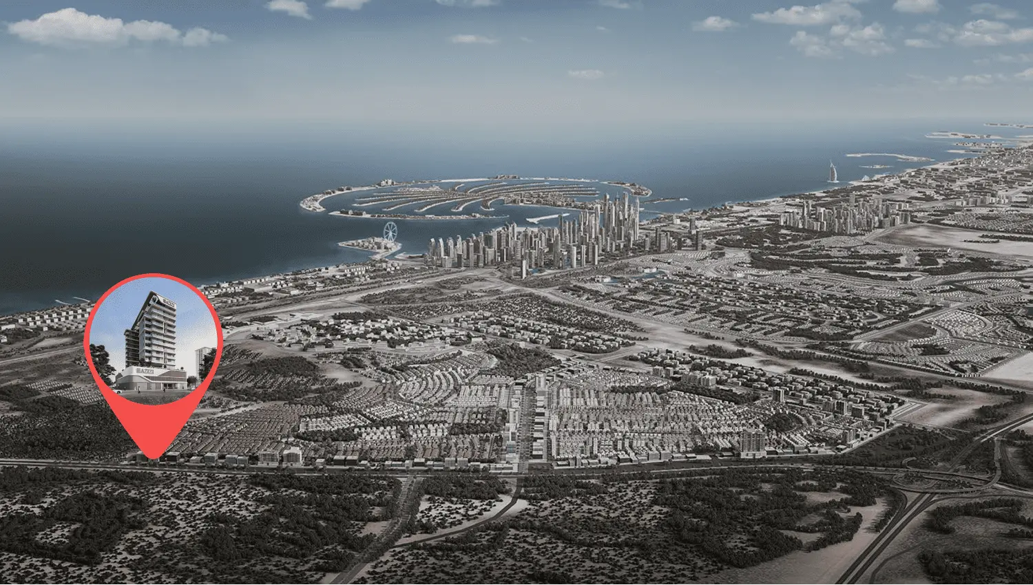 Azizi Sakandar Master Plan