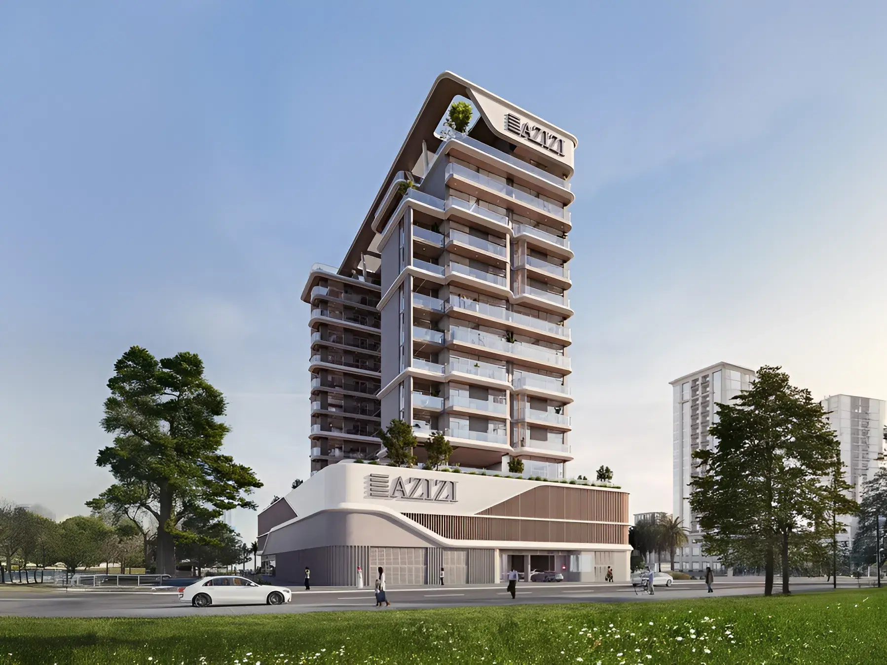 Azizi Sakandar Master Plan 2