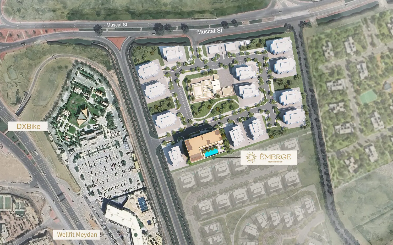 Emerge Residences Master Plan