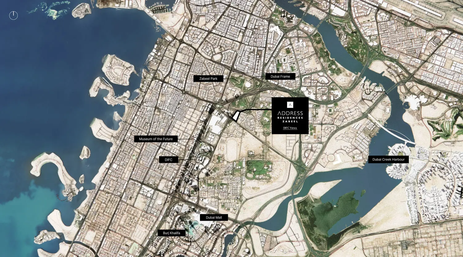 Address Residences Zabeel Master Plan