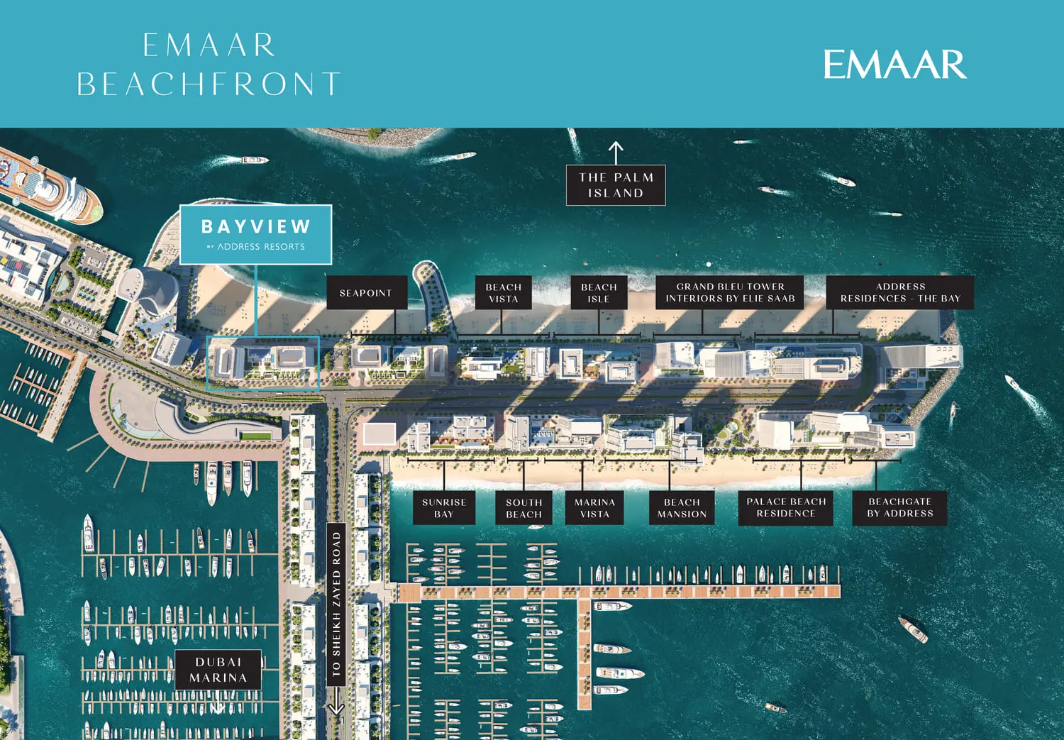 Bayview by Address Resorts Master Plan