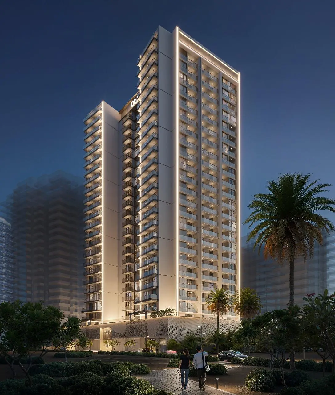 AUREL1A Residence Master Plan 2