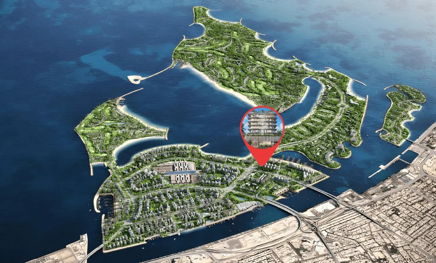 Avida Residences Master Plan