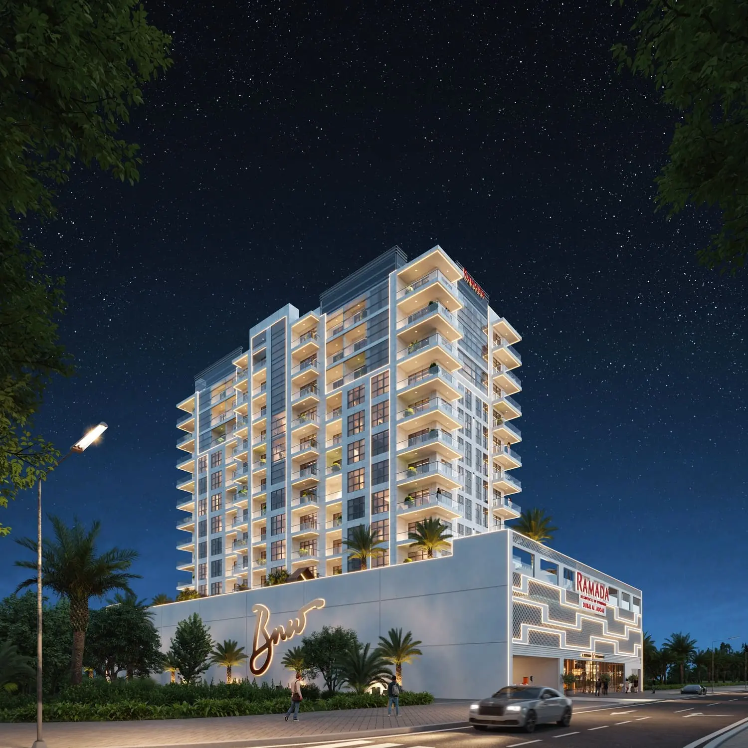 Ramada Residences by Wyndham Master Plan 2