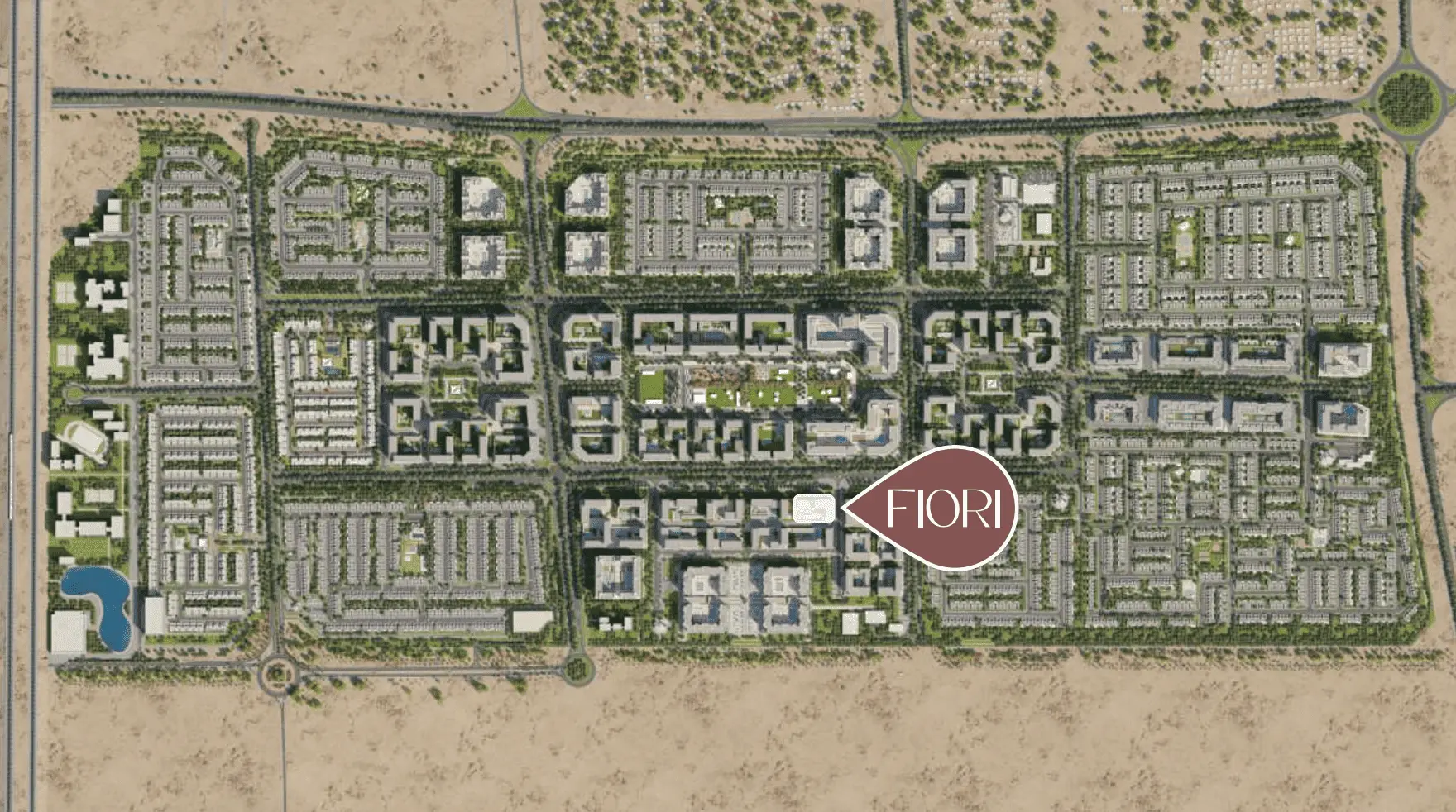 Fiori Residences Master Plan