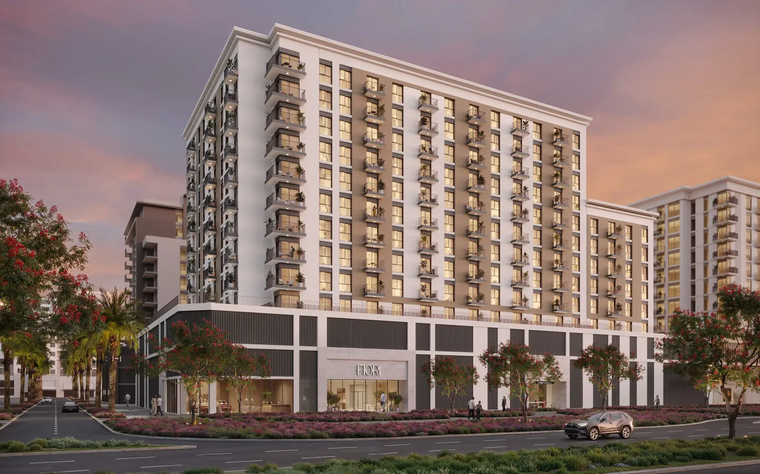 Fiori Residences Master Plan 2
