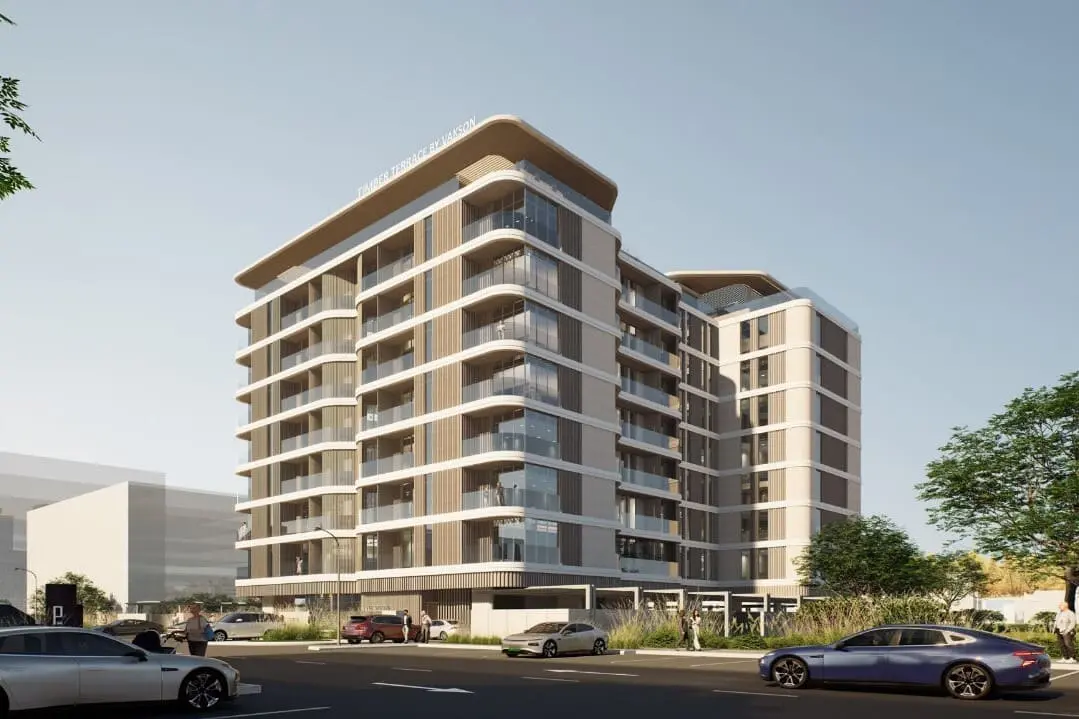 Timber Terrace Master Plan 2