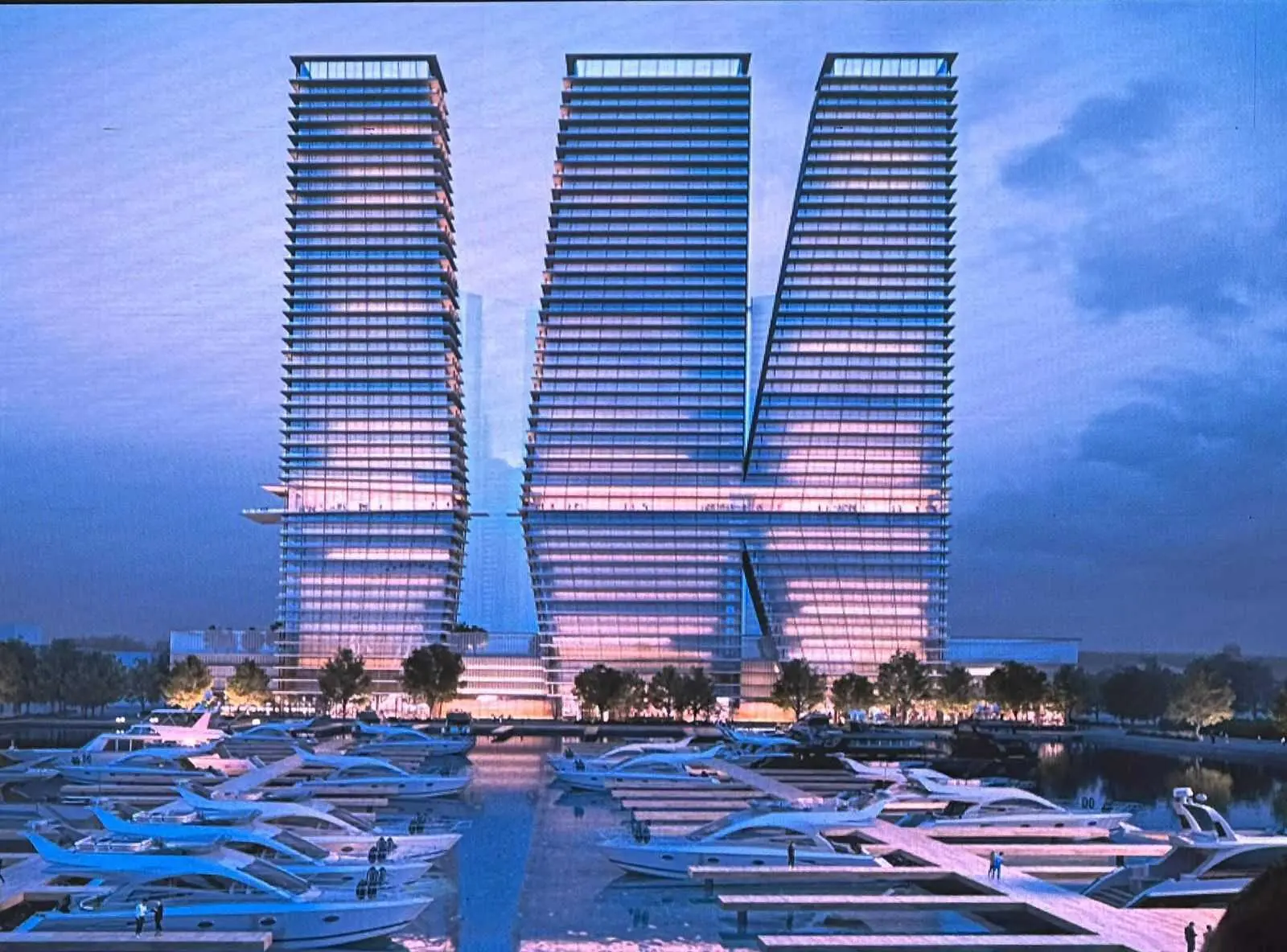 W The Residences by Arada Master Plan 2