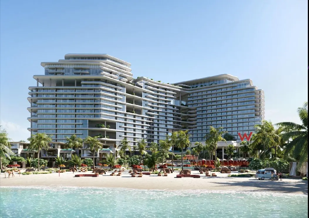 W Residences Al Marjan Island RAK in Al Marjan Island by Dalands Holding