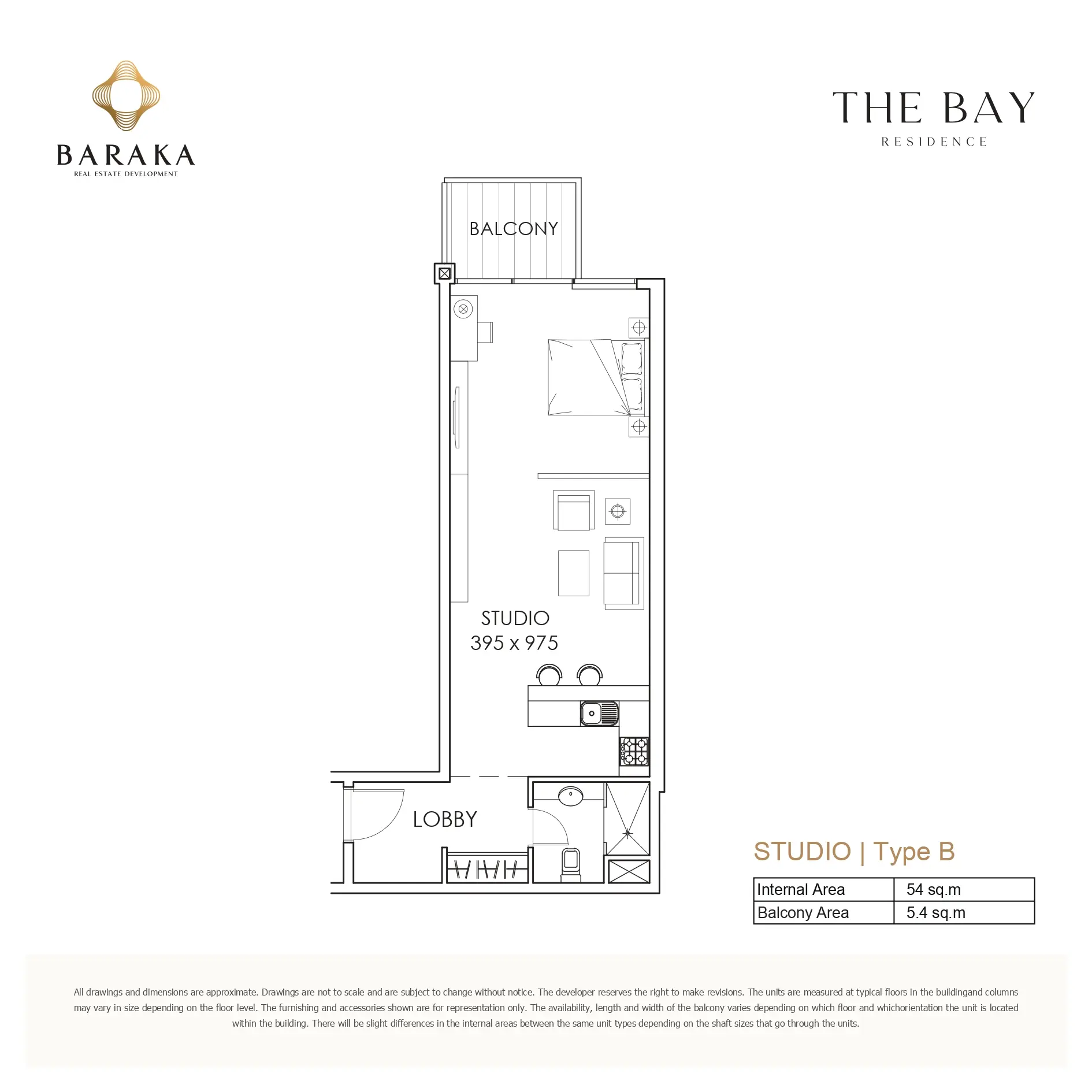 Type B floor plan