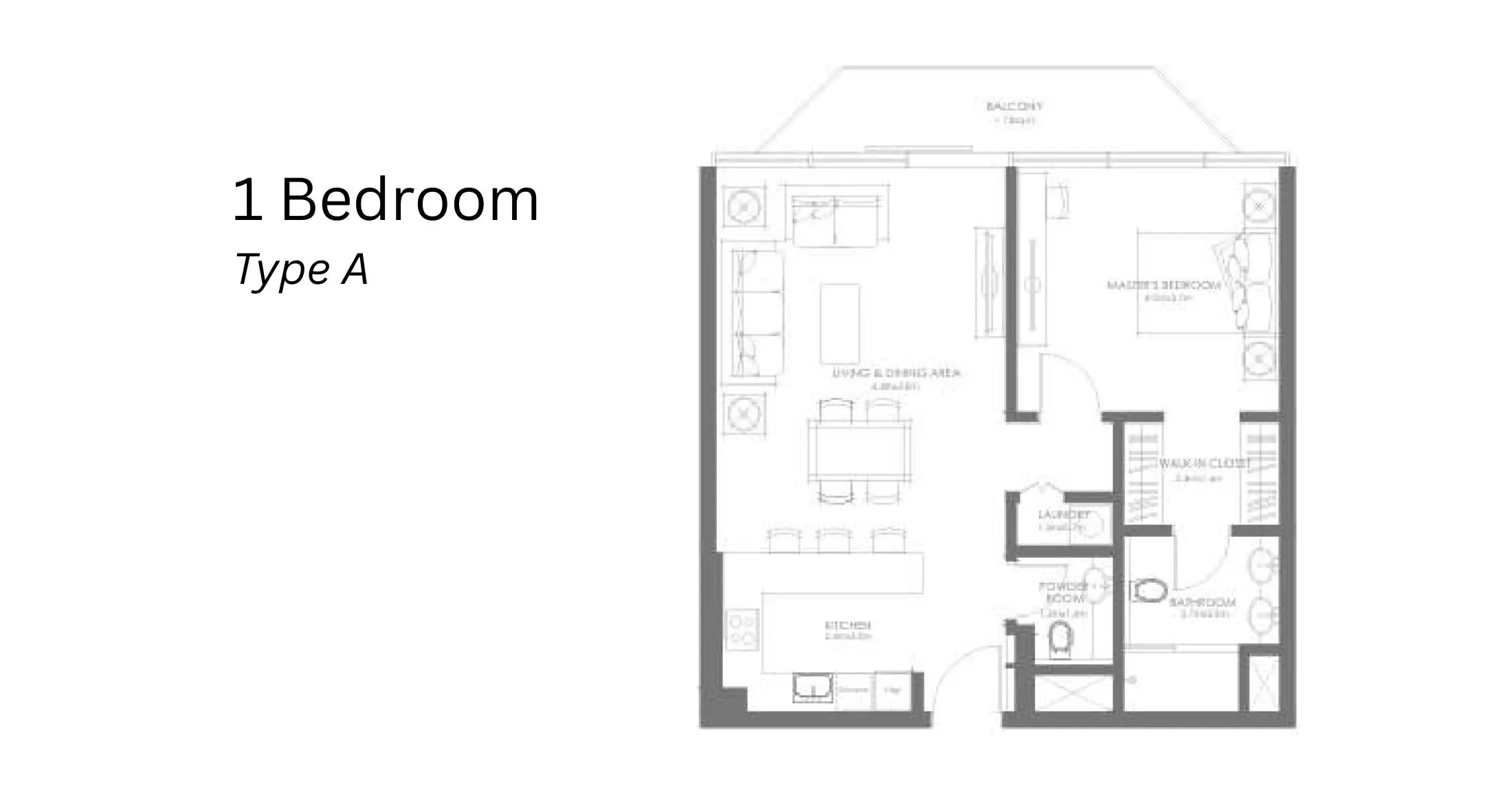 Type A floor plan