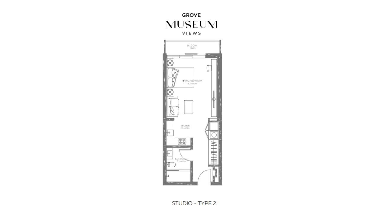 Type 2 floor plan