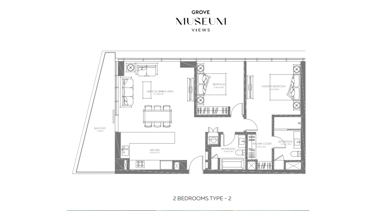Type 2 floor plan