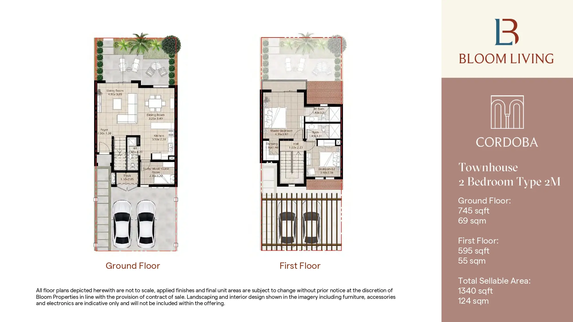 Type 2M floor plan
