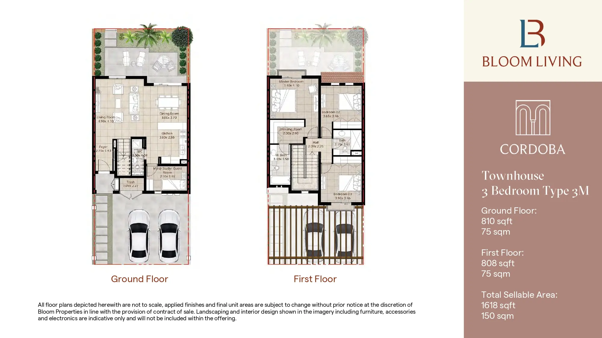Type 3M floor plan