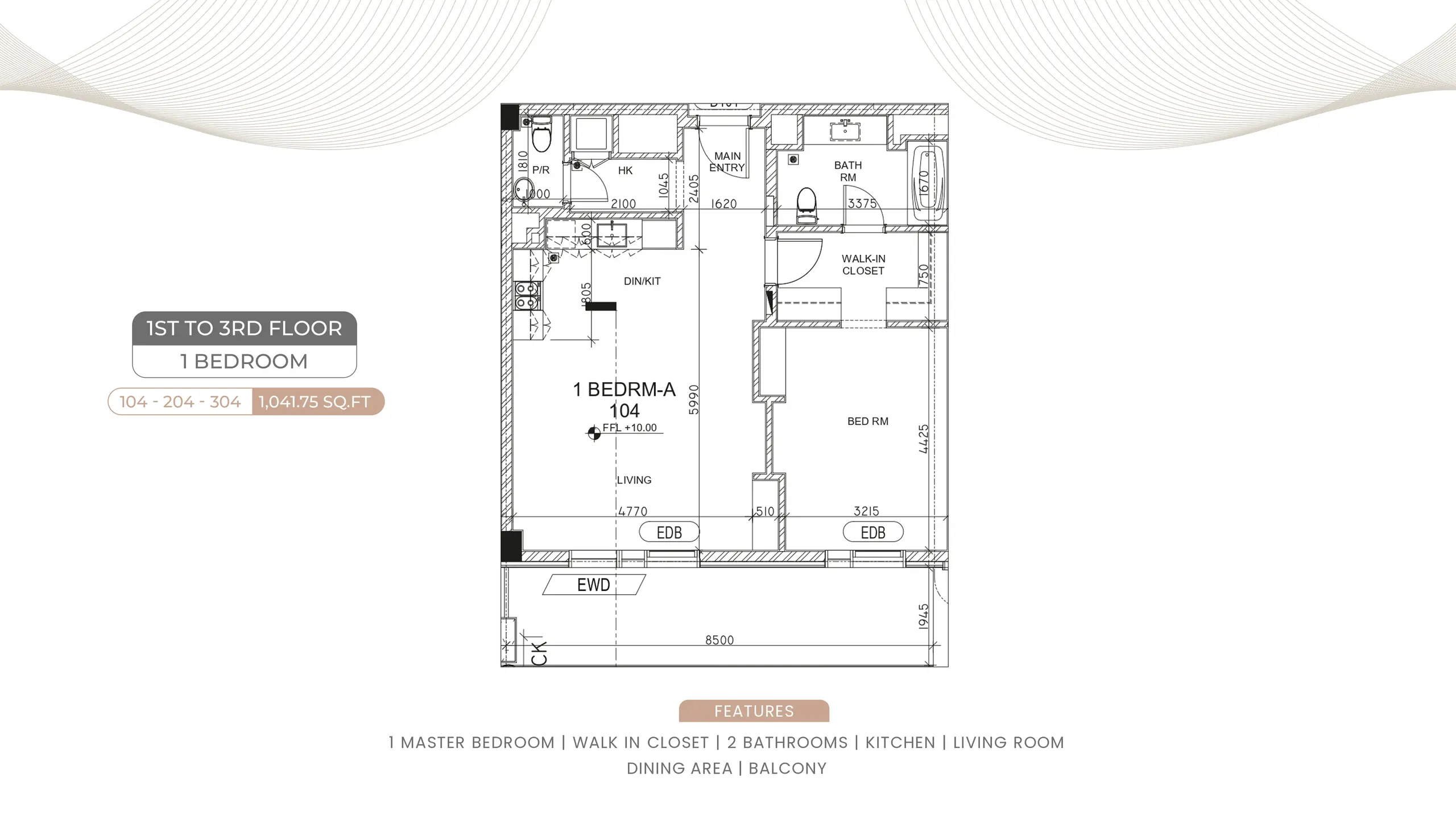 Type 4 floor plan