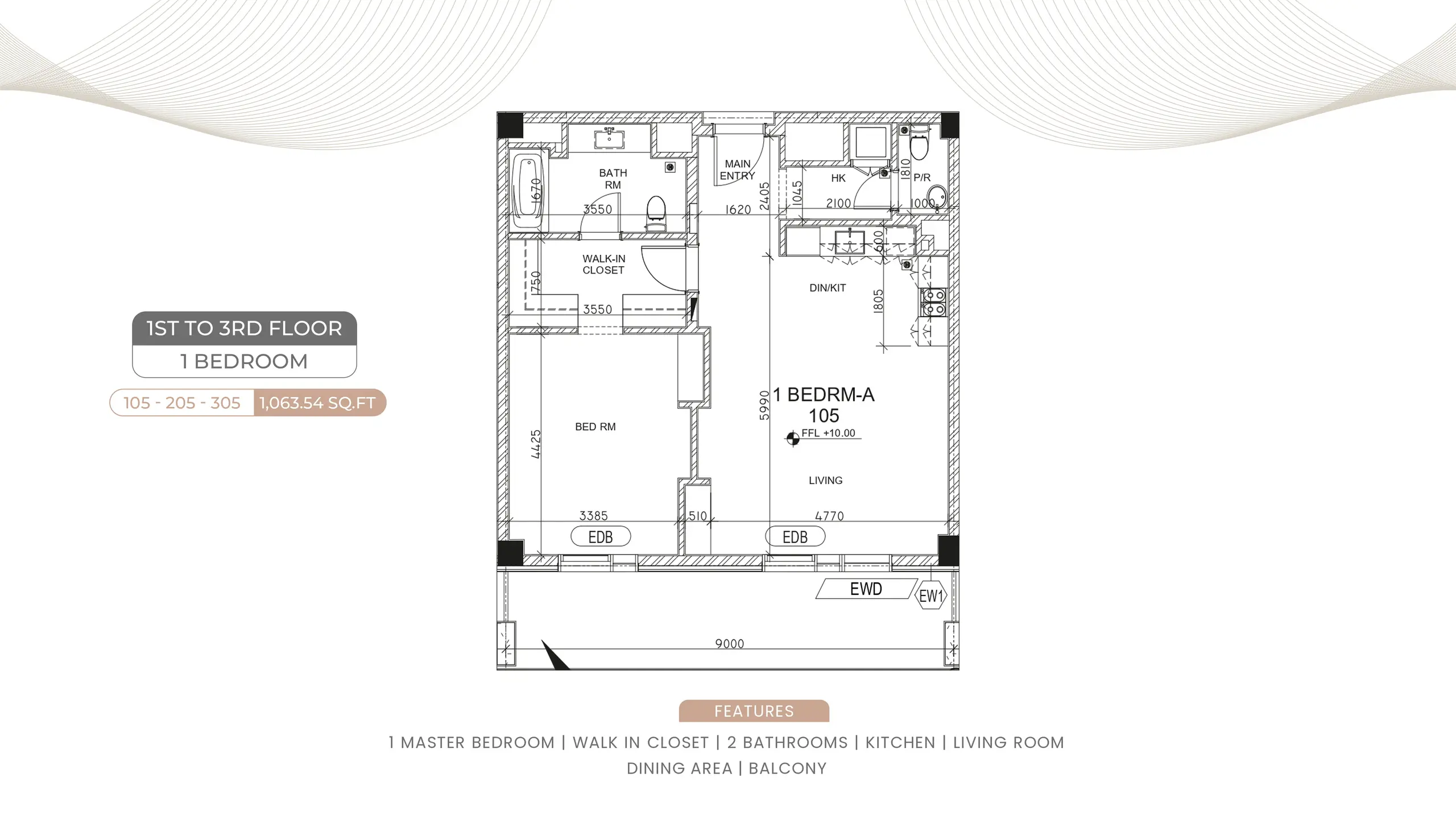 Type 5 floor plan