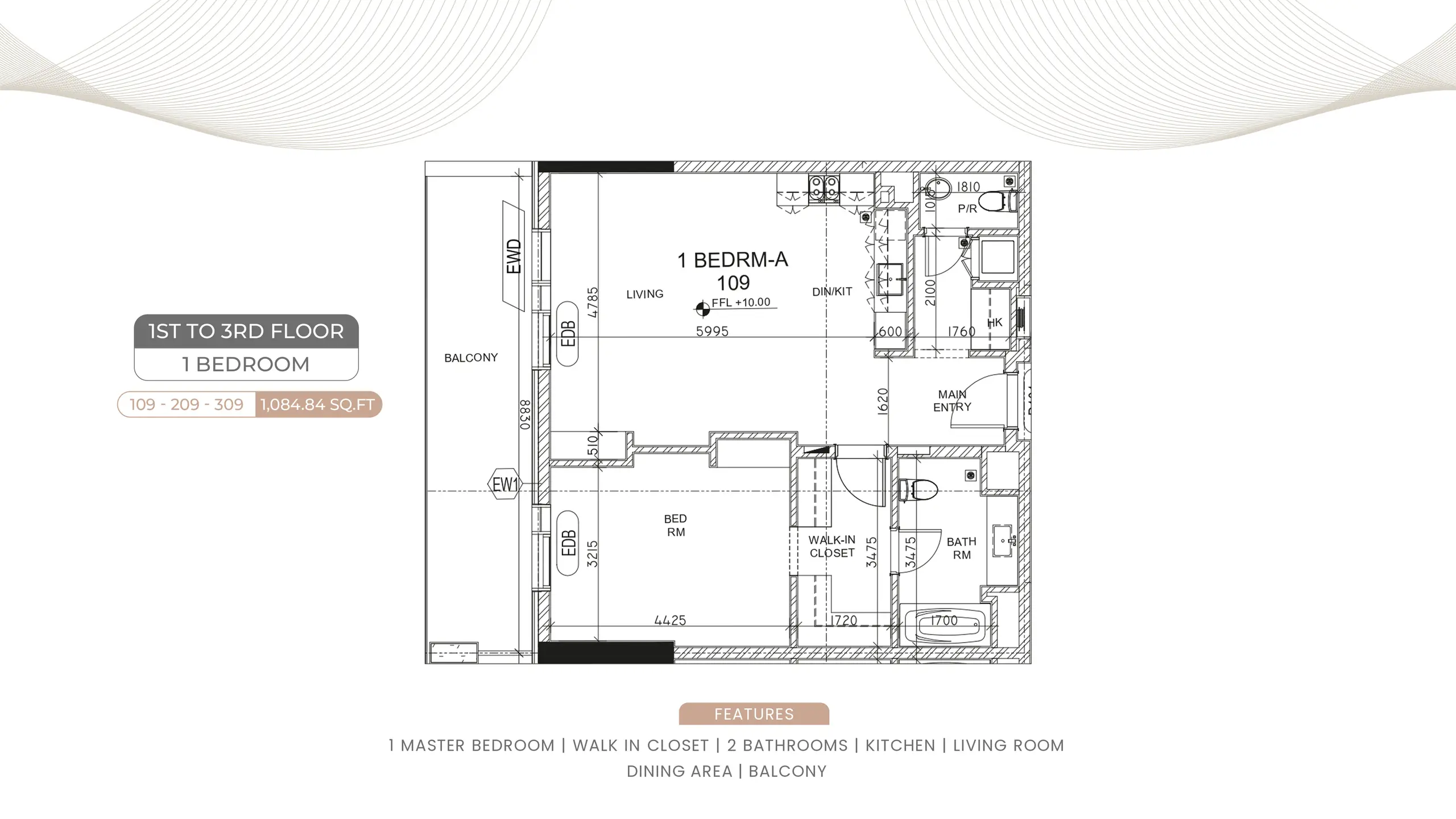 Type 7 floor plan
