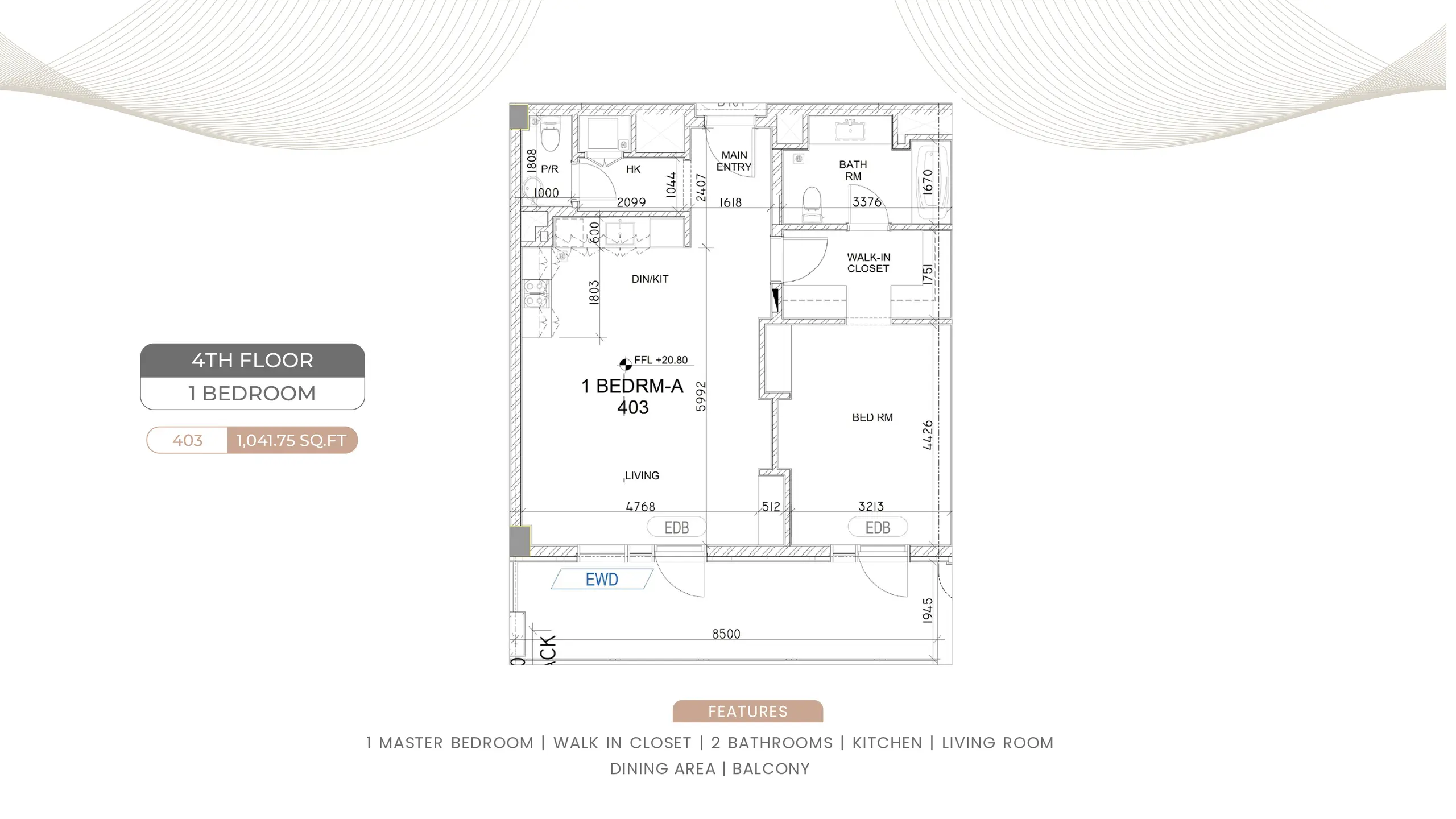 Type 10 floor plan
