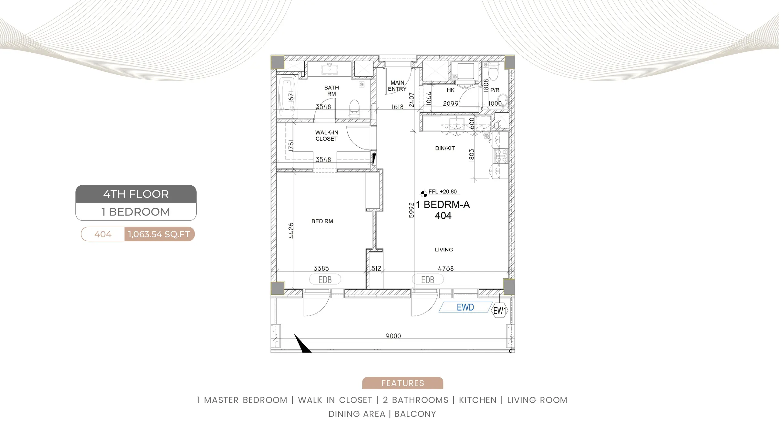 Type 11 floor plan