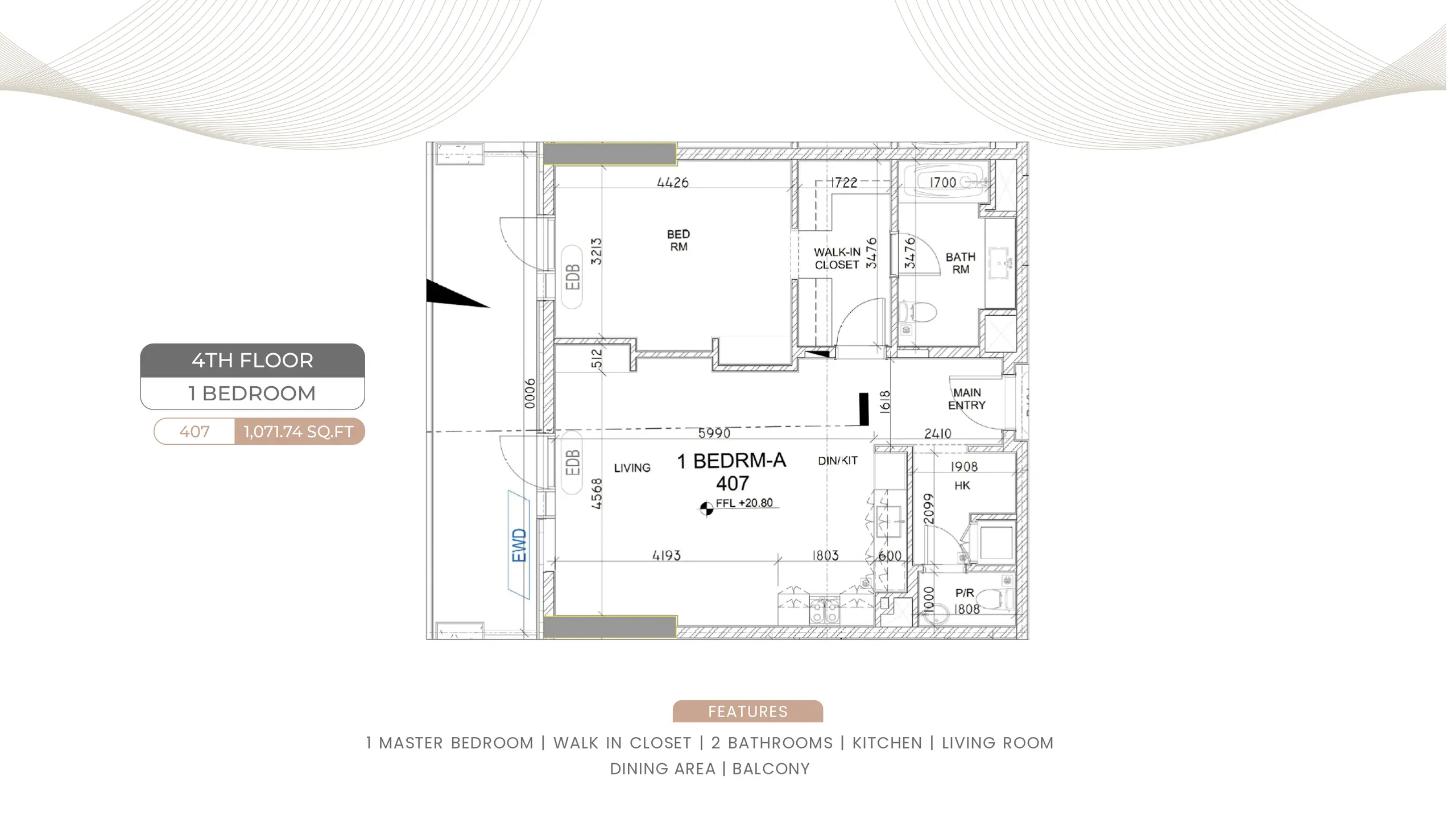 Type 12 floor plan