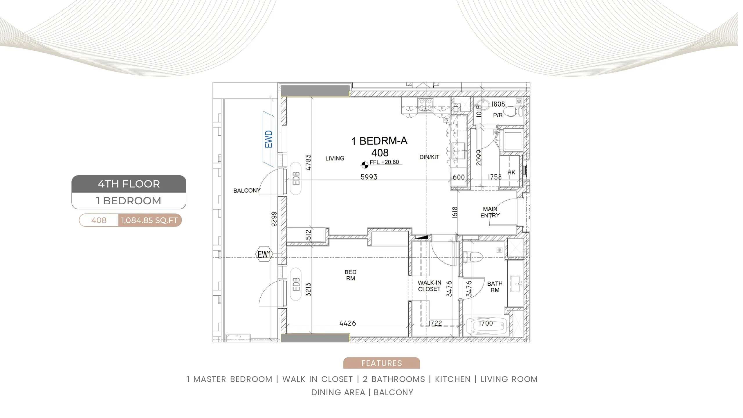 Type 13 floor plan