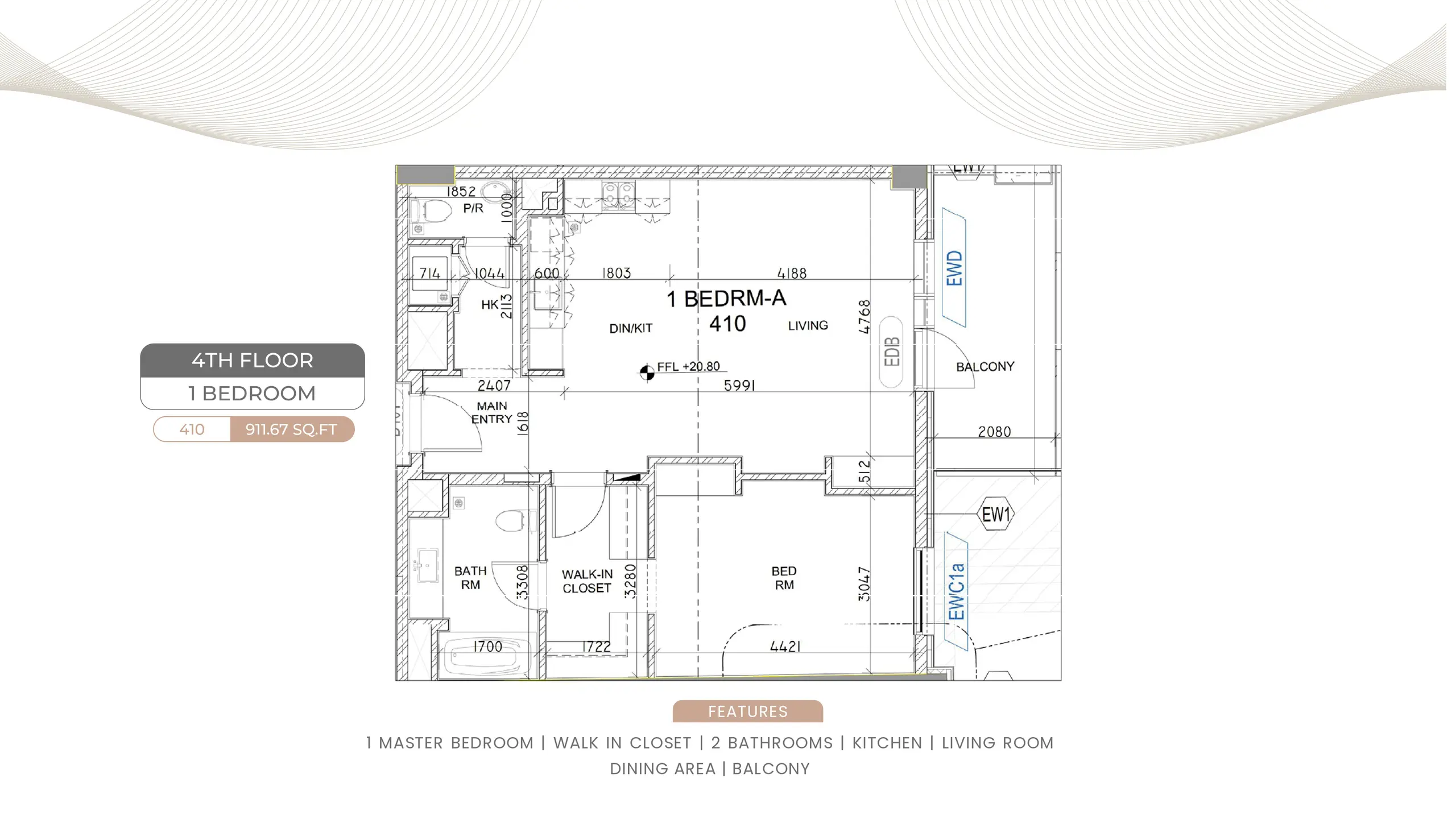 Type 14 floor plan