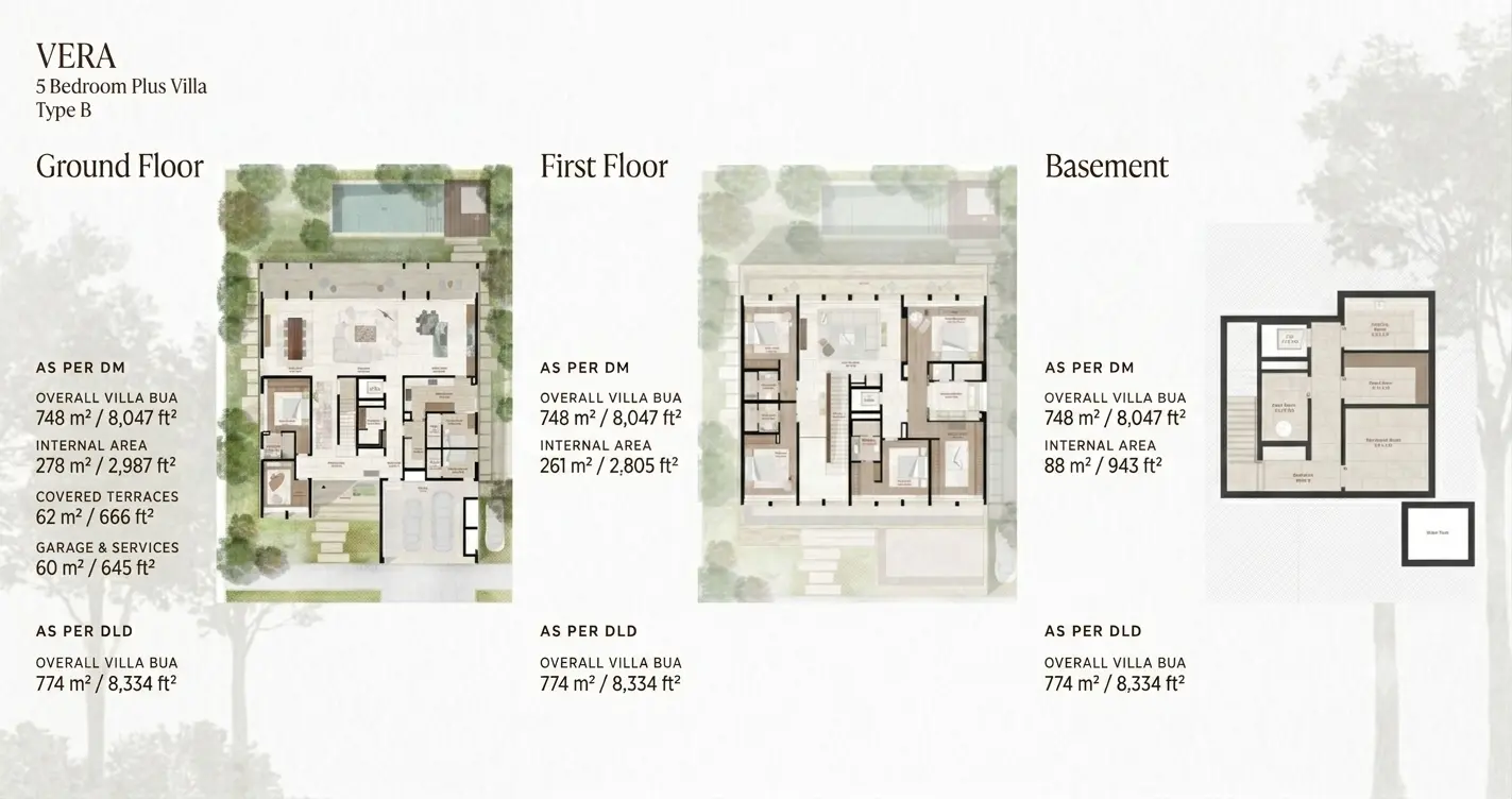 Type B floor plan