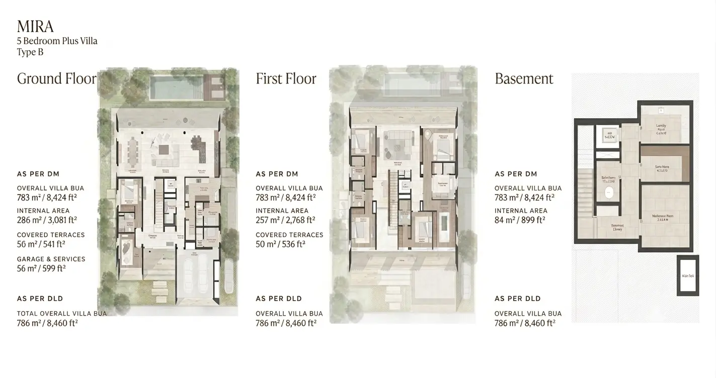 Type B floor plan