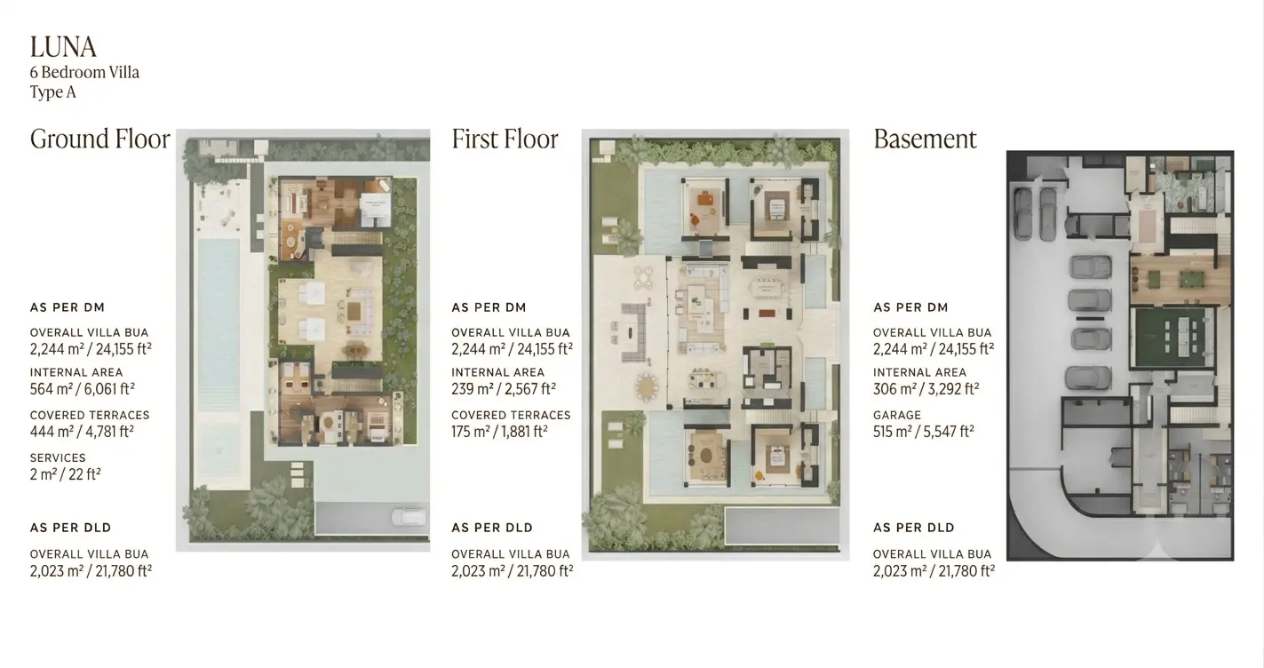 Type A floor plan