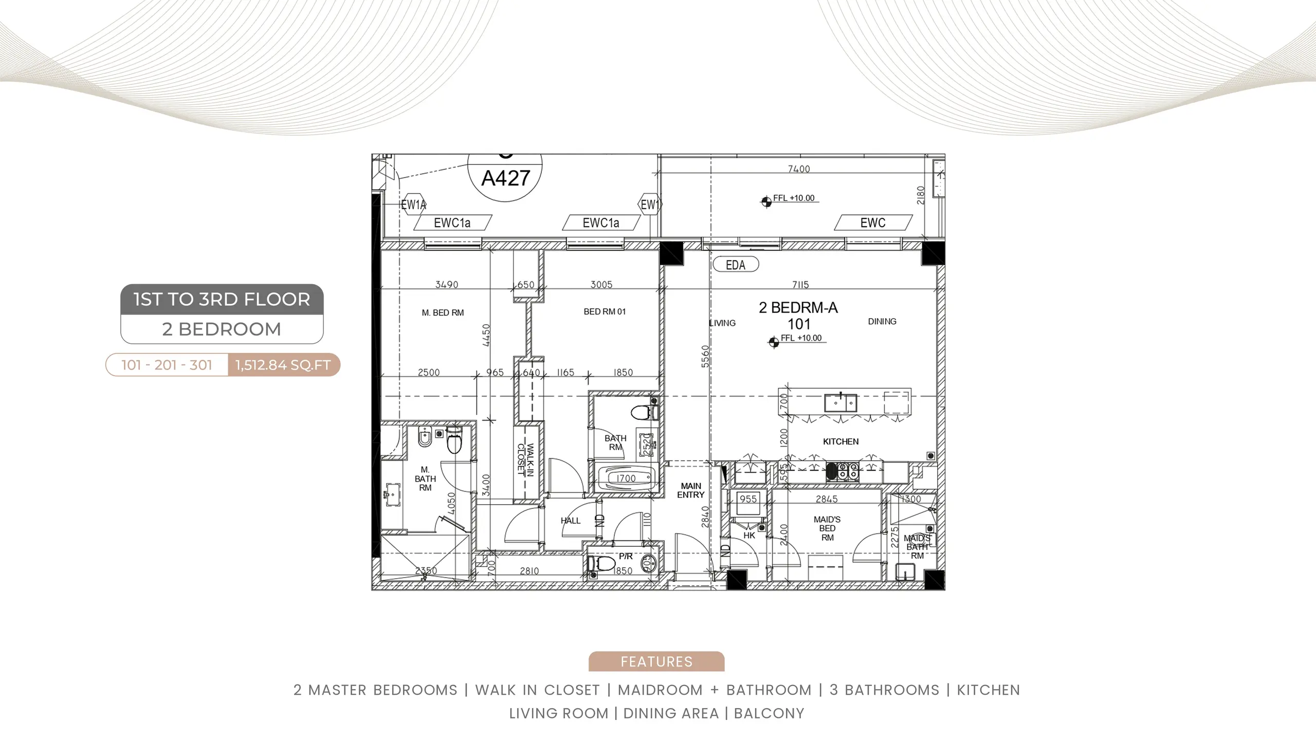 Type 4 floor plan