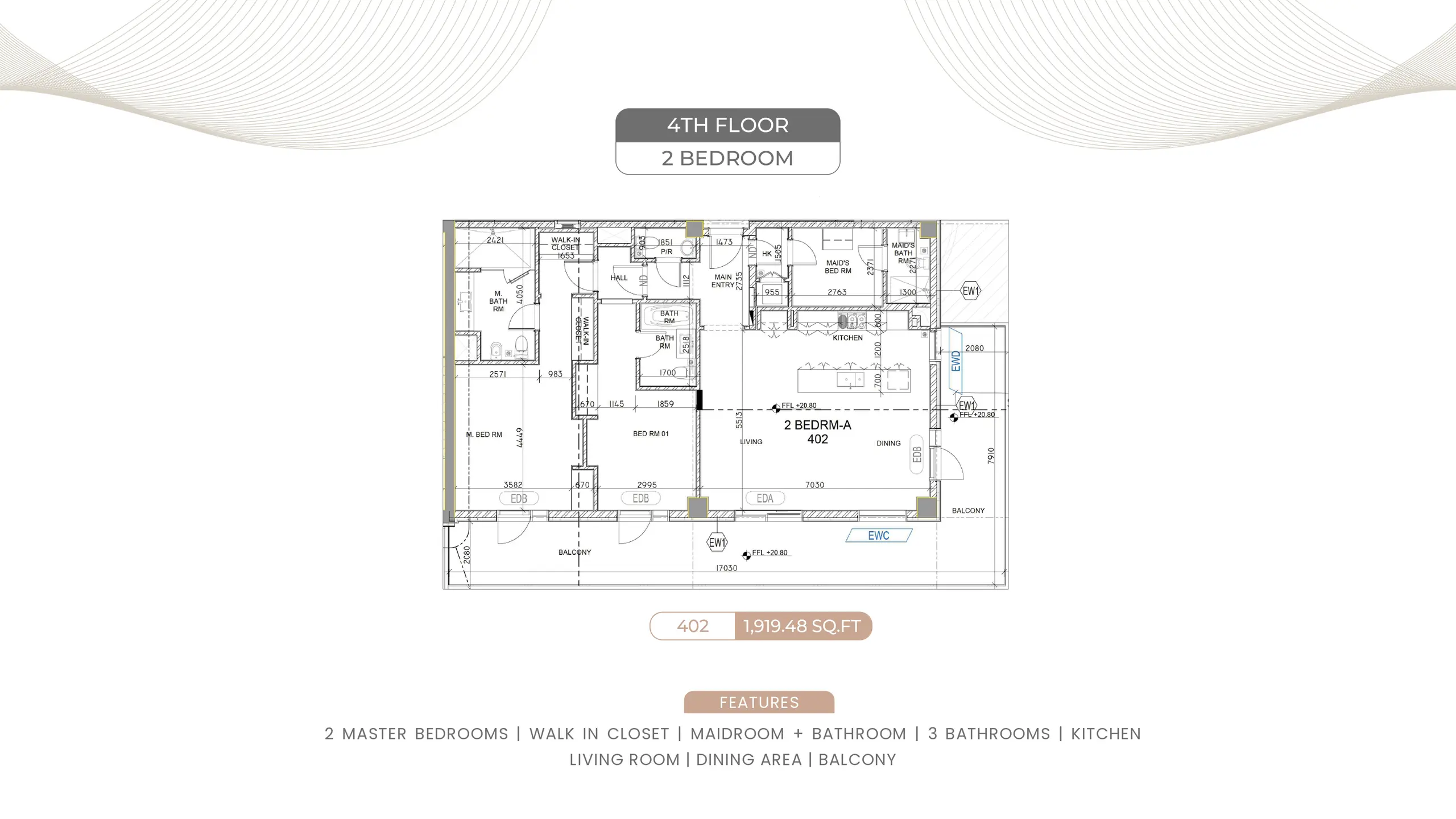 Type 5 floor plan