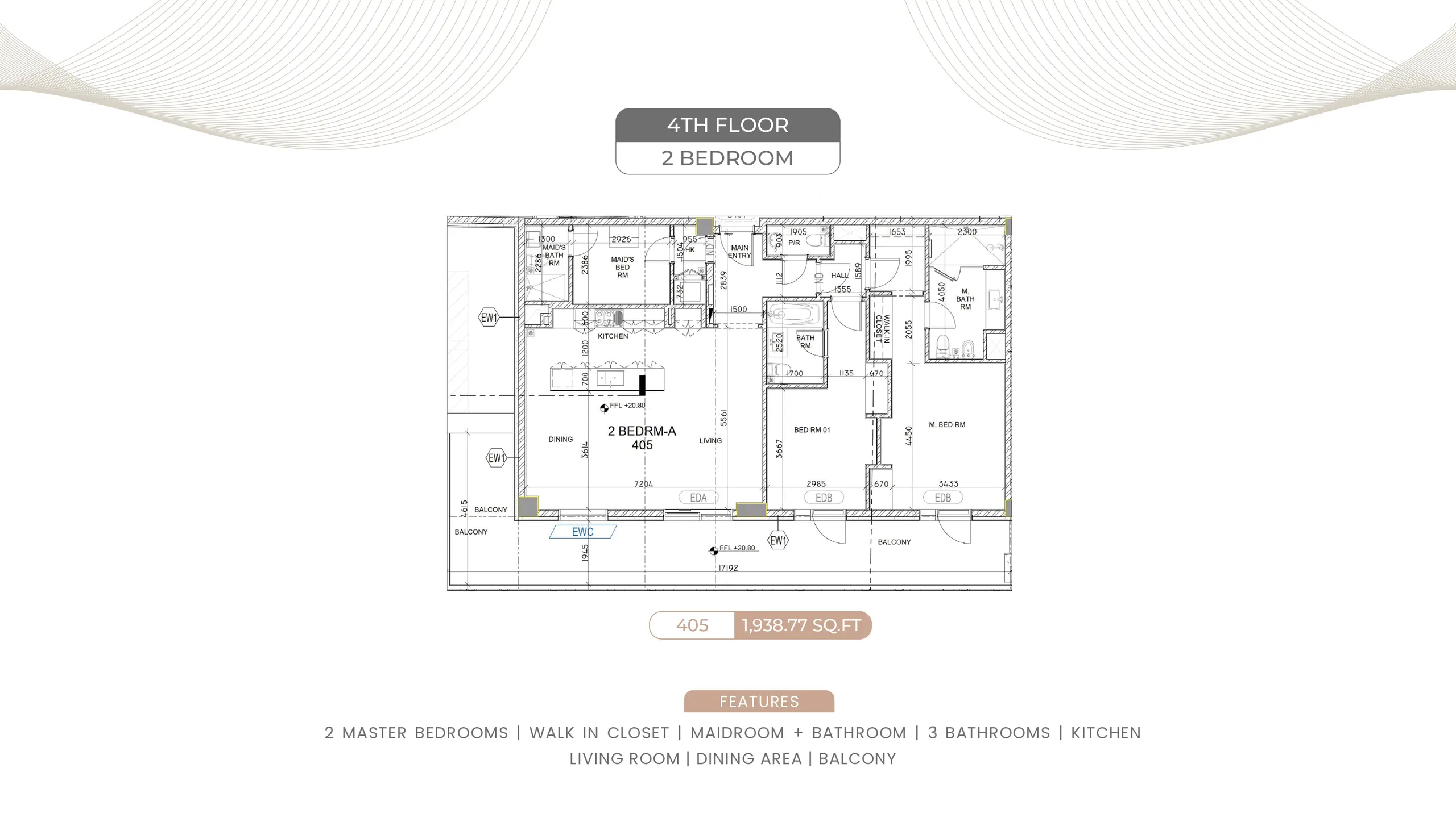 Type 6 floor plan
