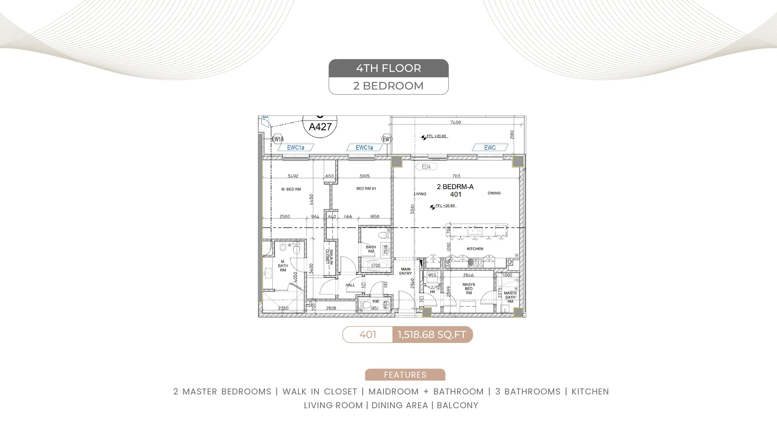 Type 7 floor plan