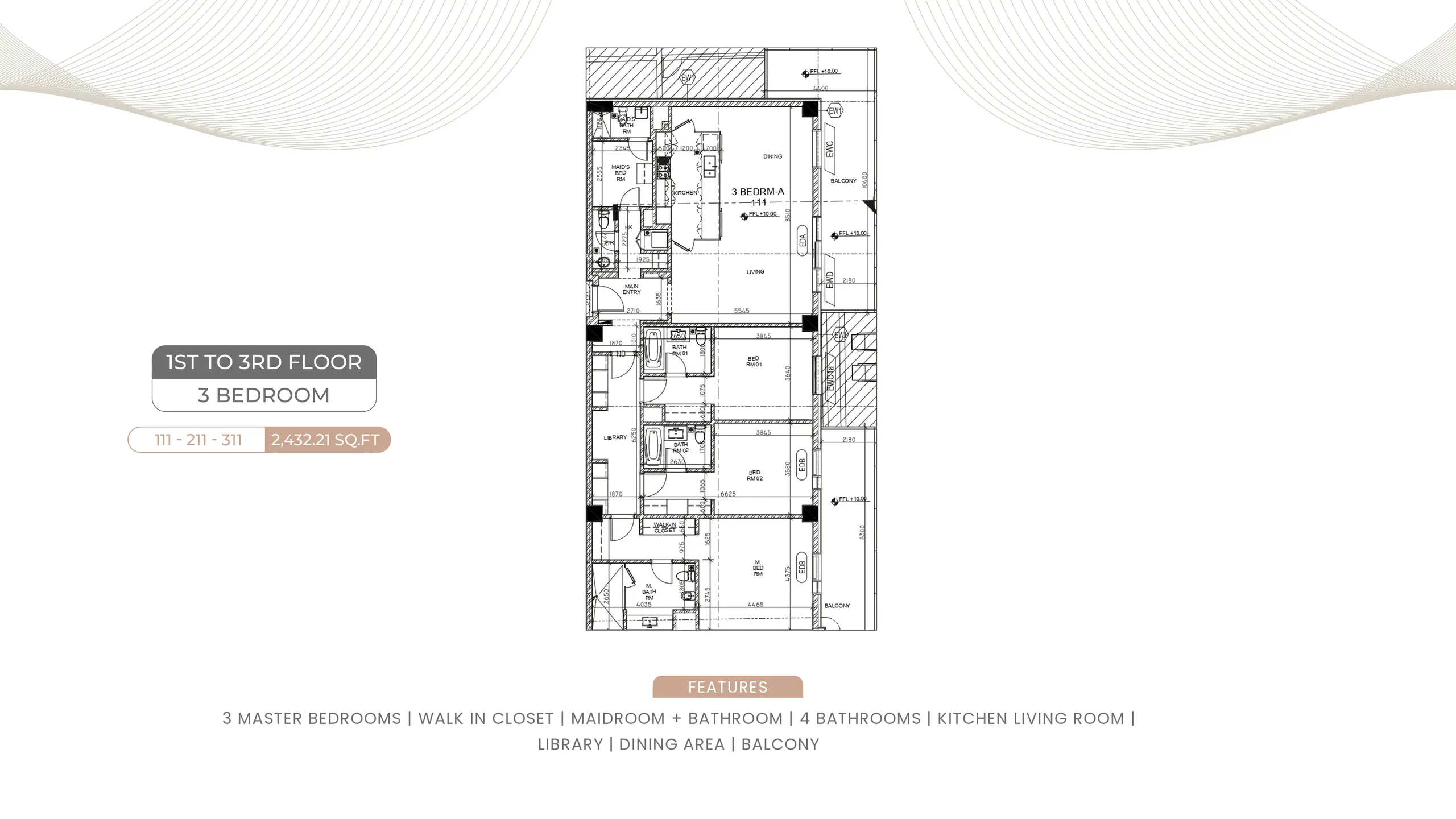 Type 4 floor plan
