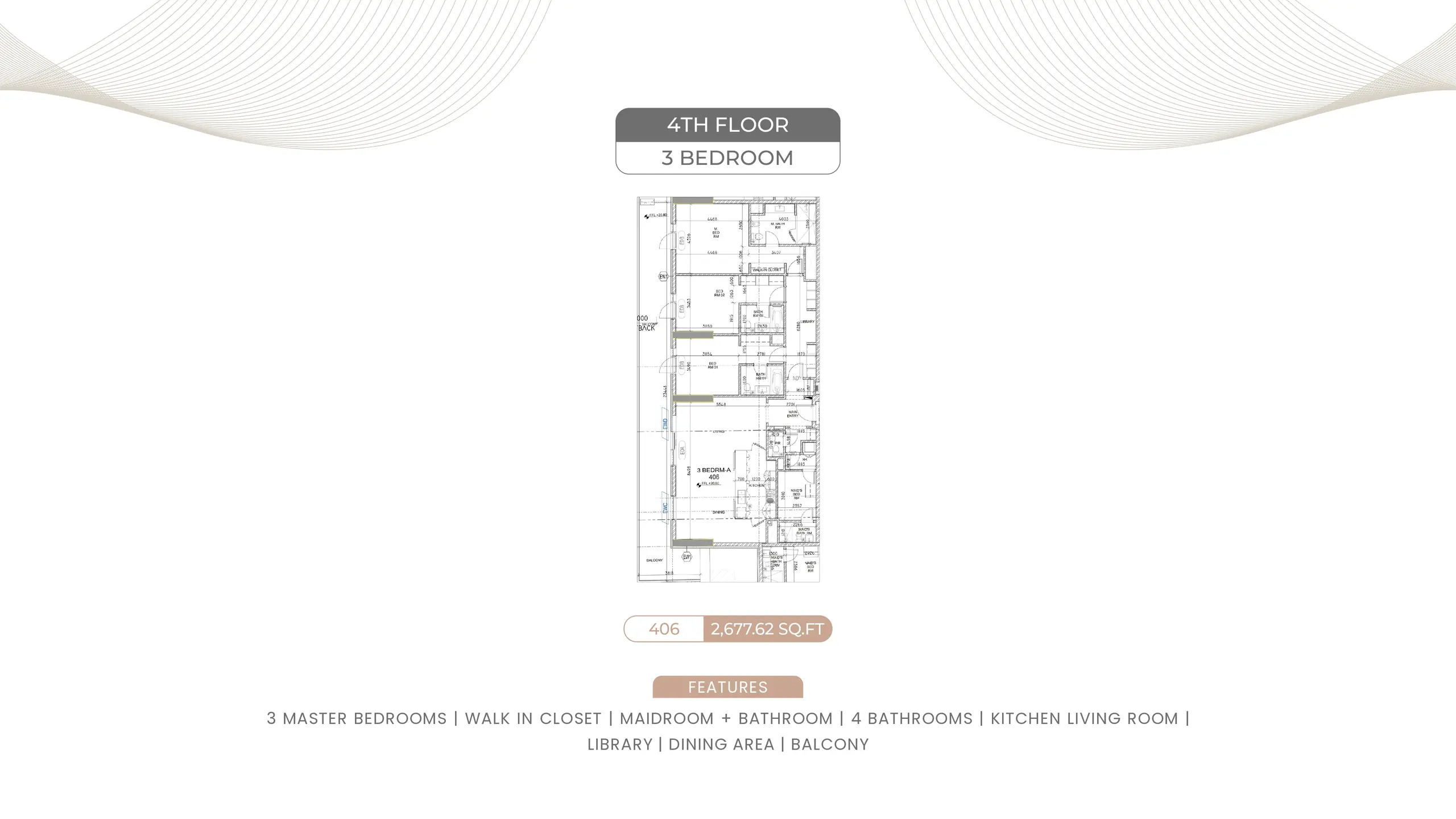 Type 5 floor plan