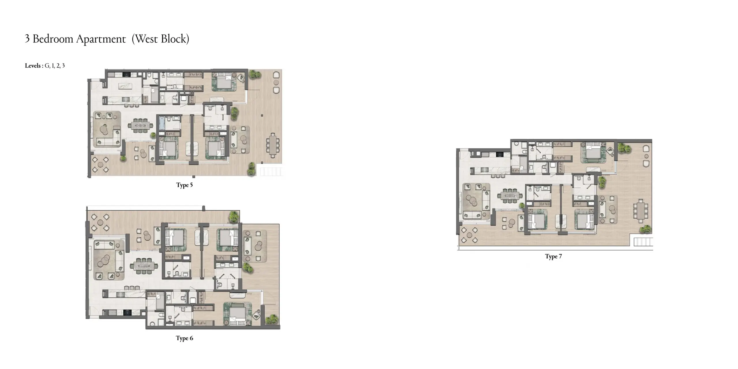 Apartment floor plan