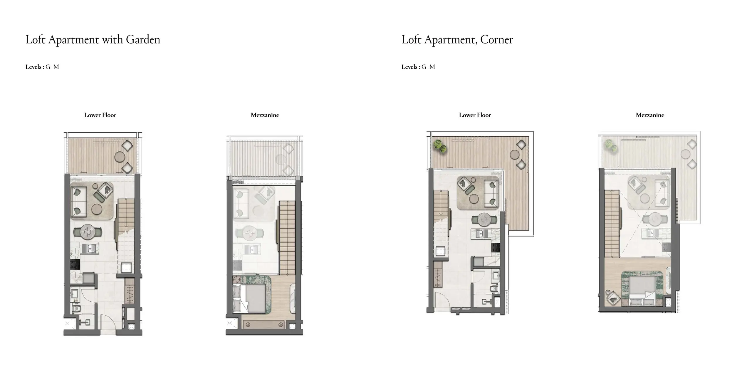Garden Loft floor plan