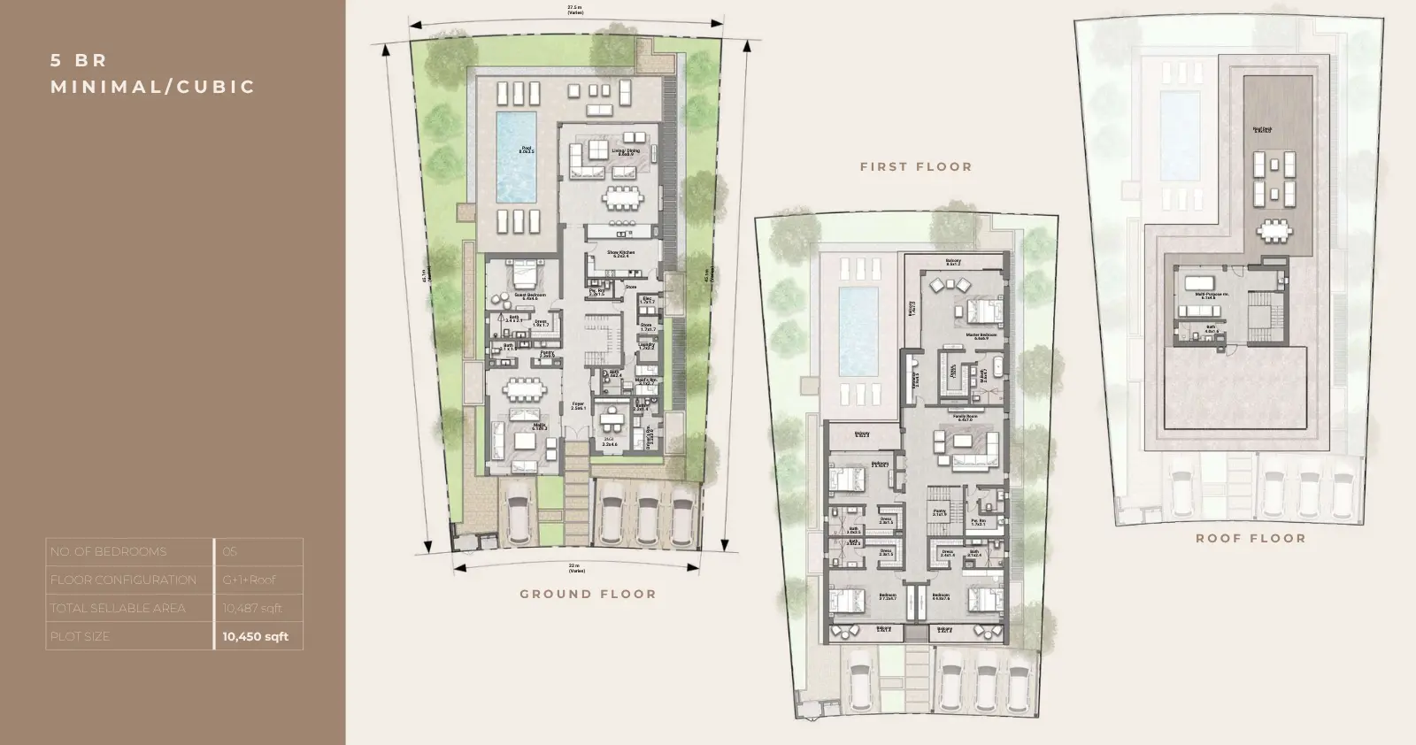 Minimal/Cubic floor plan