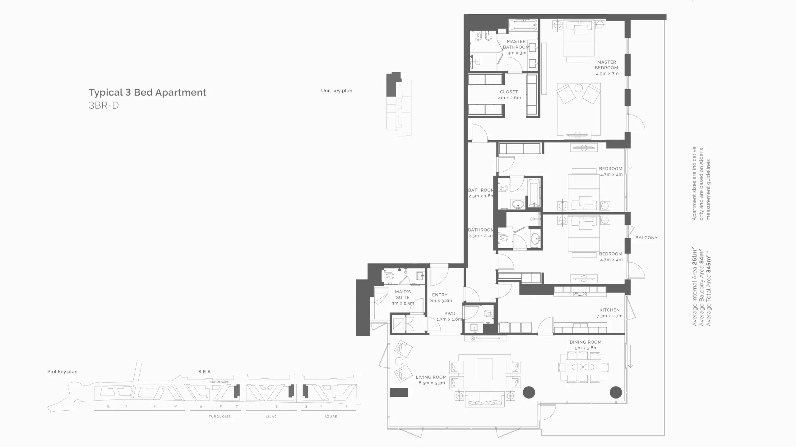 Type D floor plan