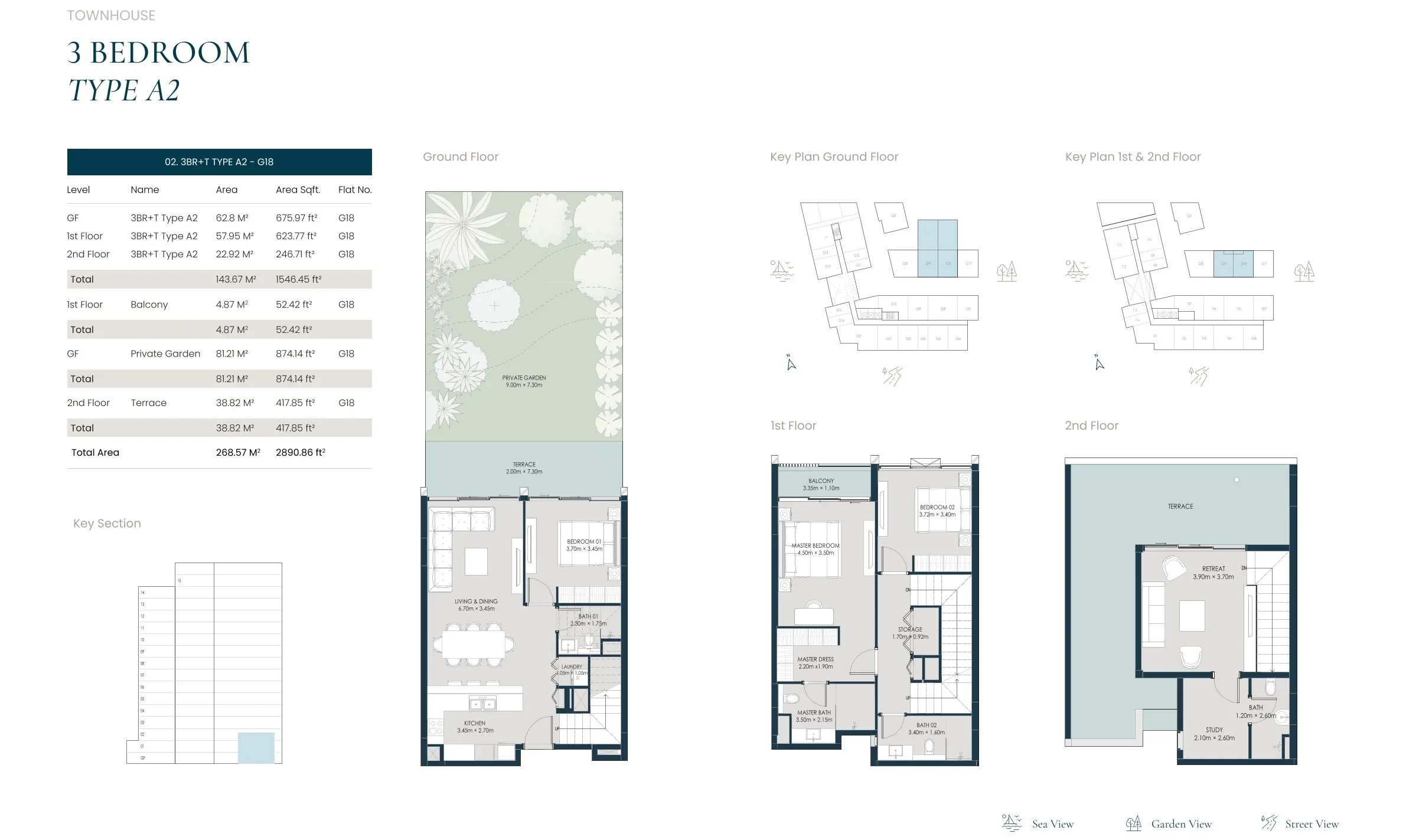 Type A2 floor plan