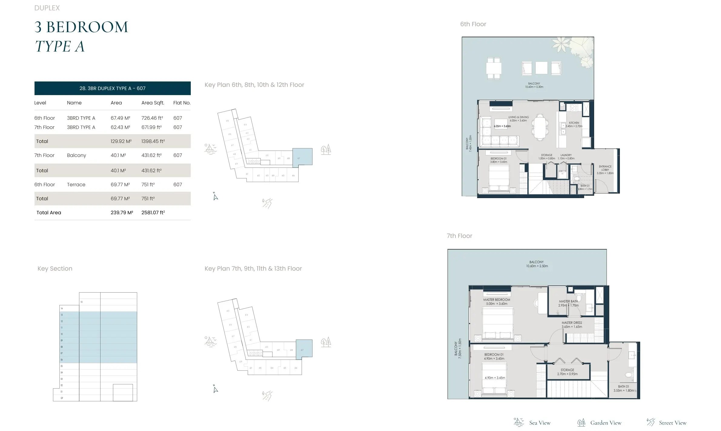 Duplex - Type A floor plan