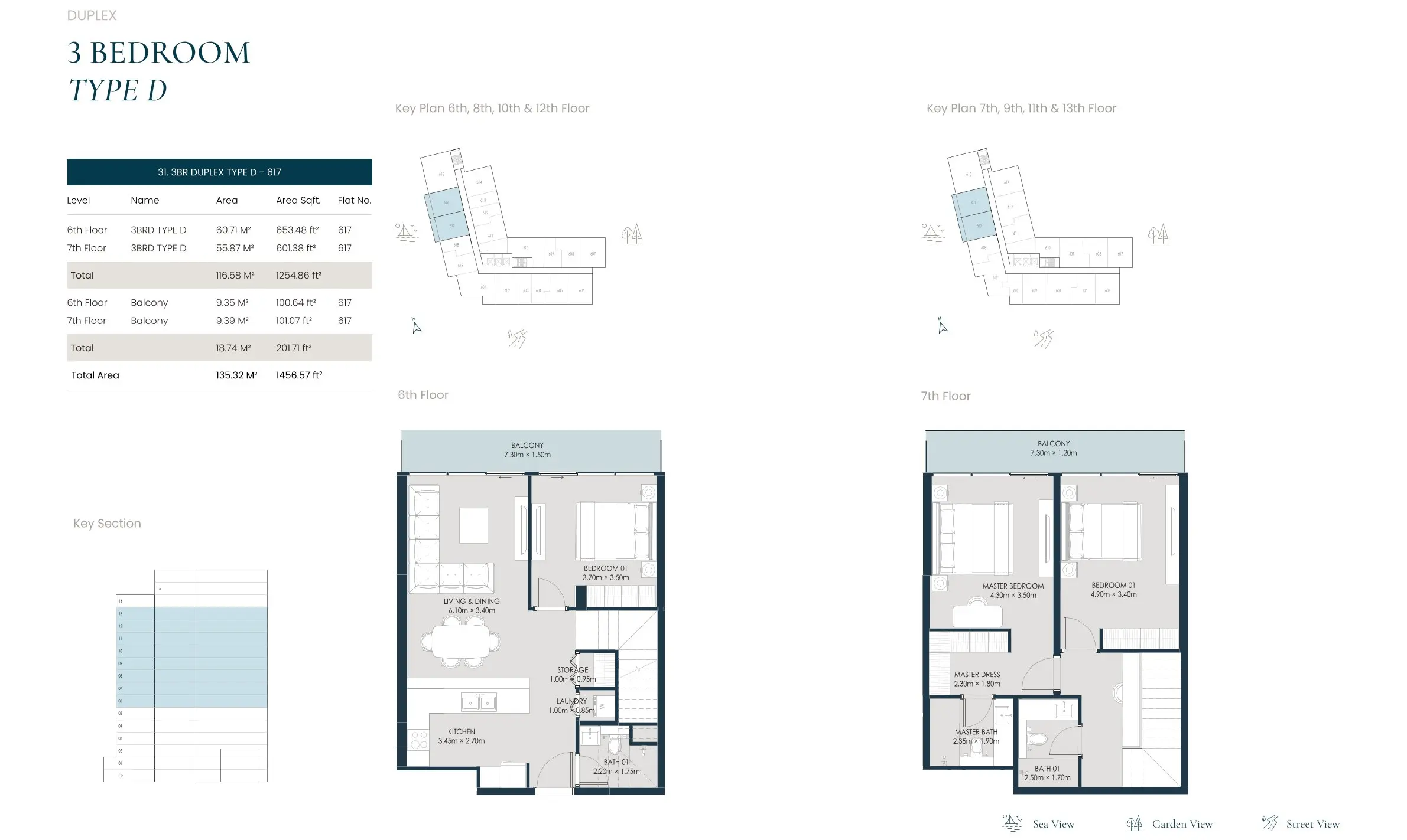 Duplex - Type D floor plan