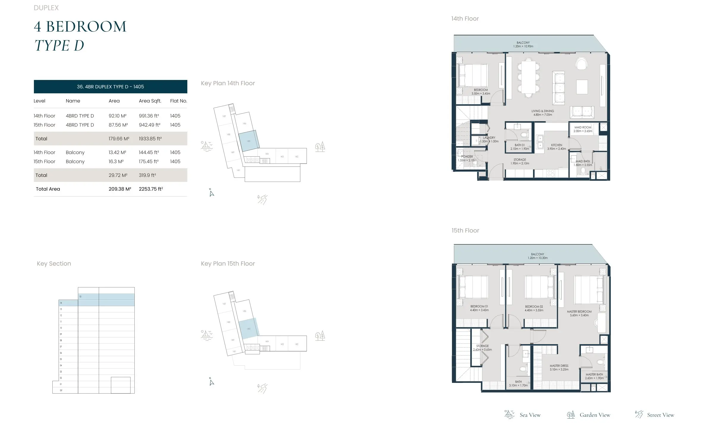 Type D floor plan