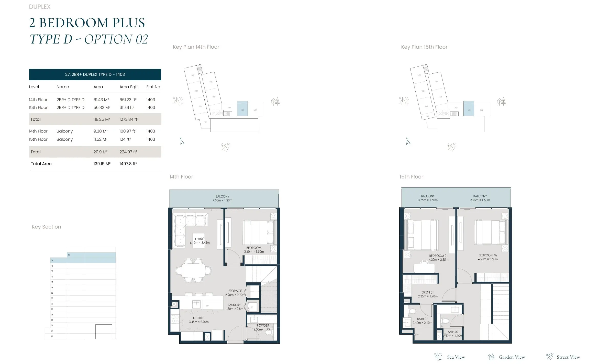 Type D (Option 02) floor plan