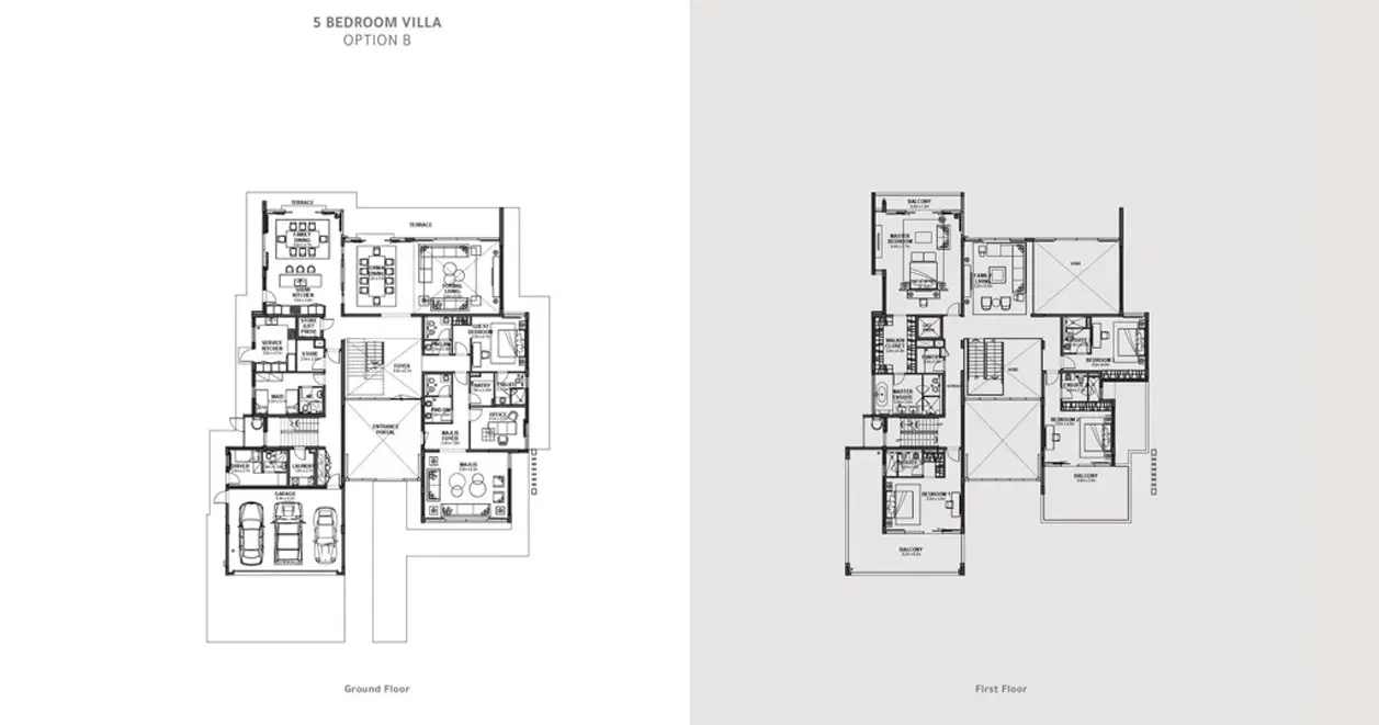 Option B floor plan