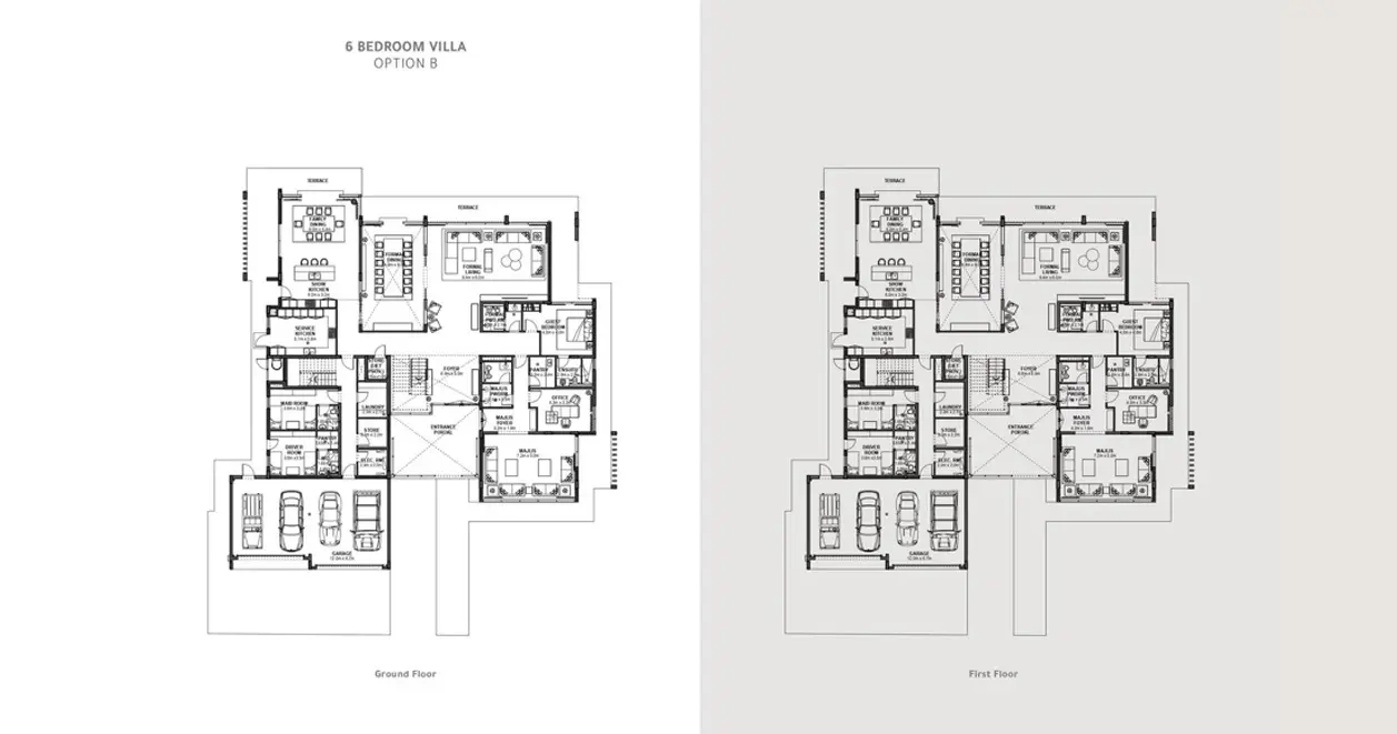Option B floor plan