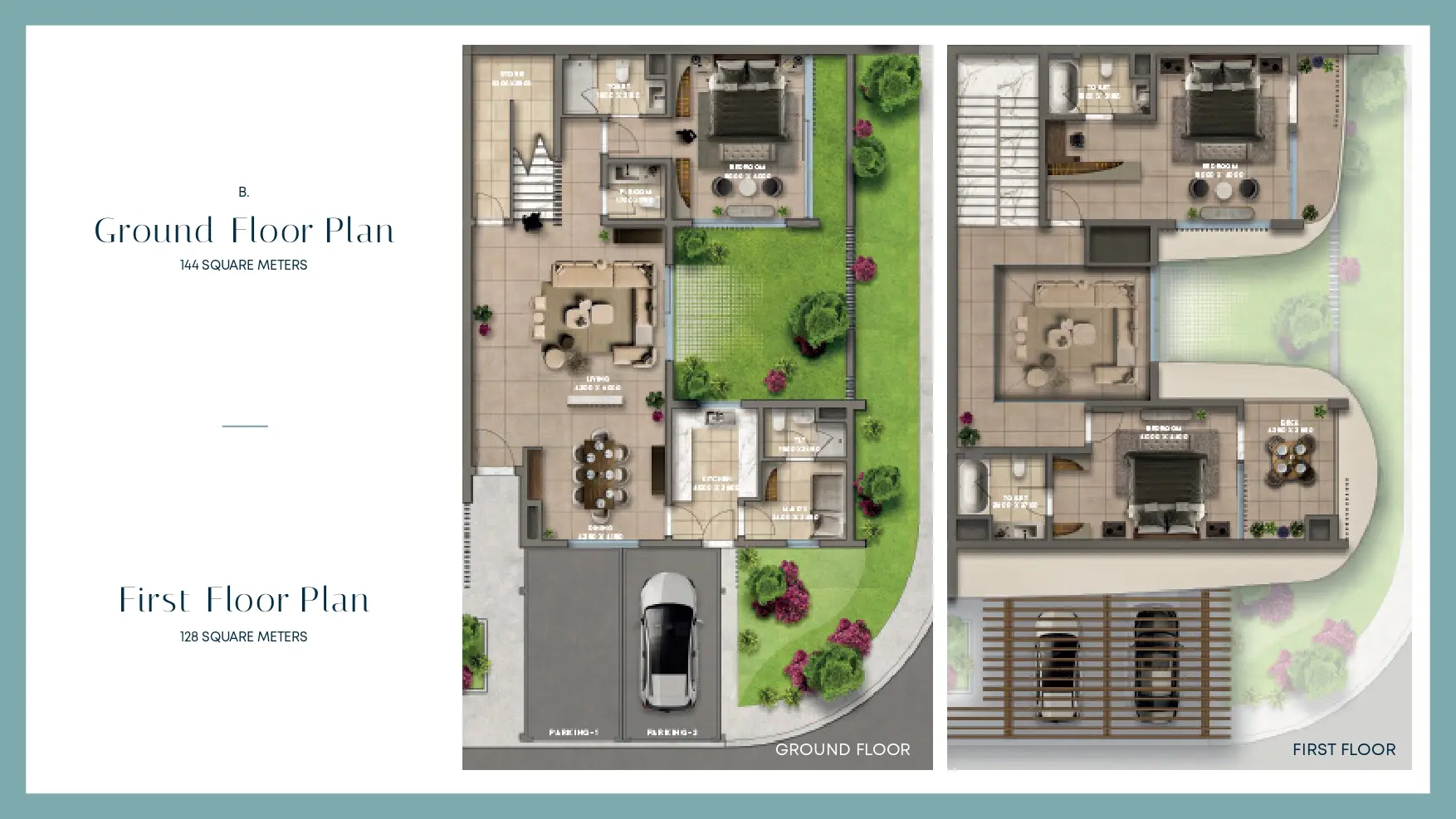 Type TC2 floor plan
